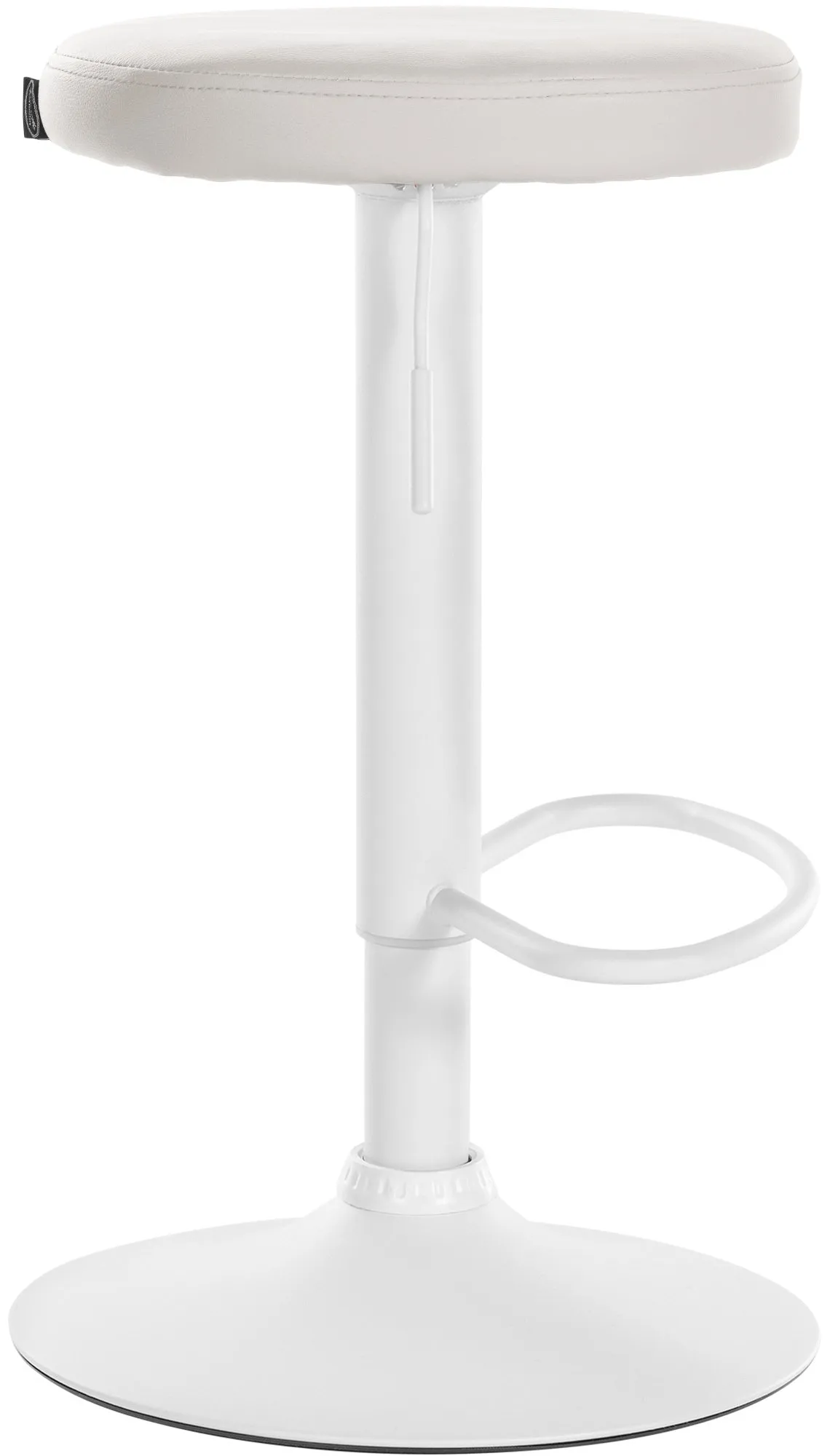 Barhocker Ponte 60-81 cm weiß
