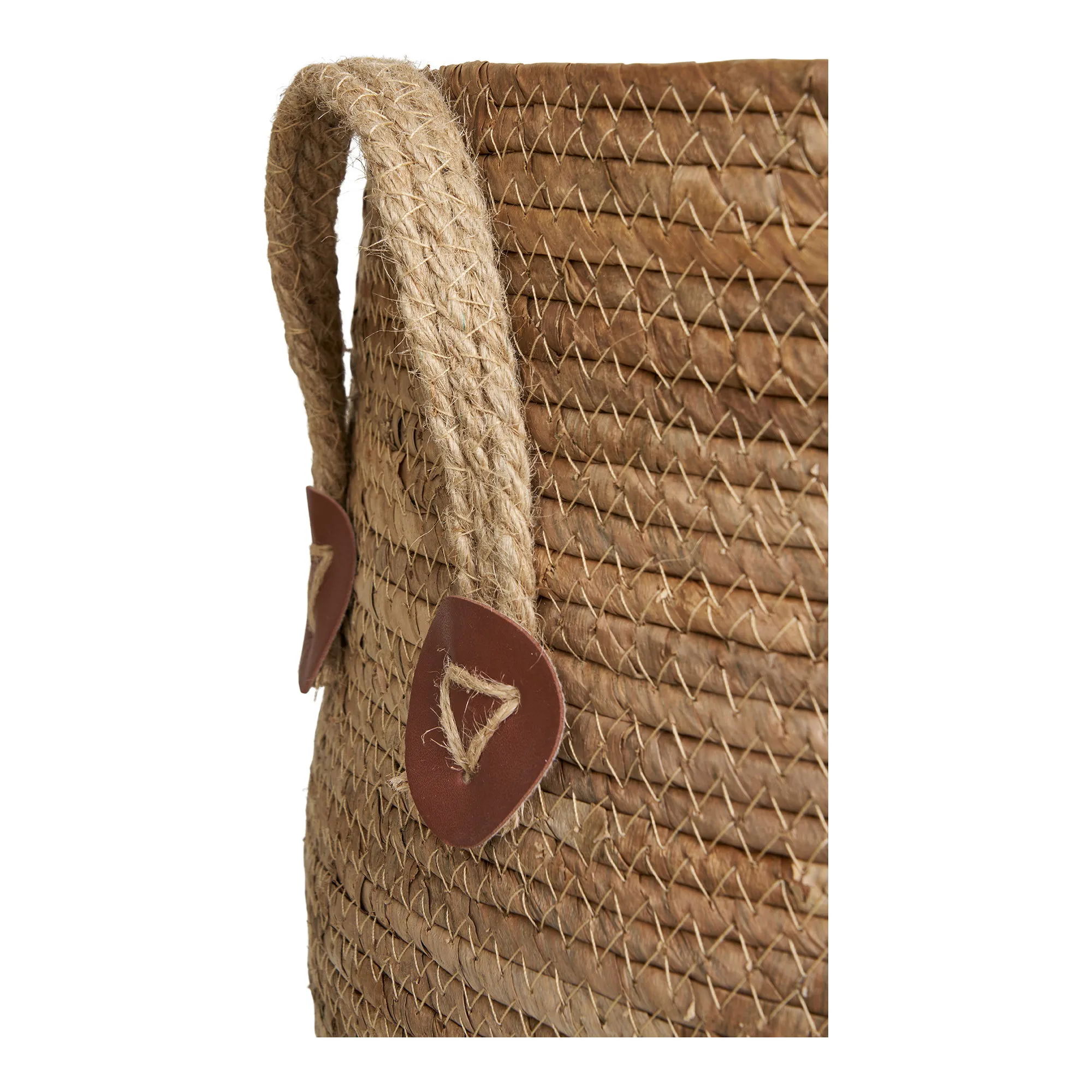tinkaro Aosta Körbe Set aus Bananenblatt 30,5/39 cm Natur