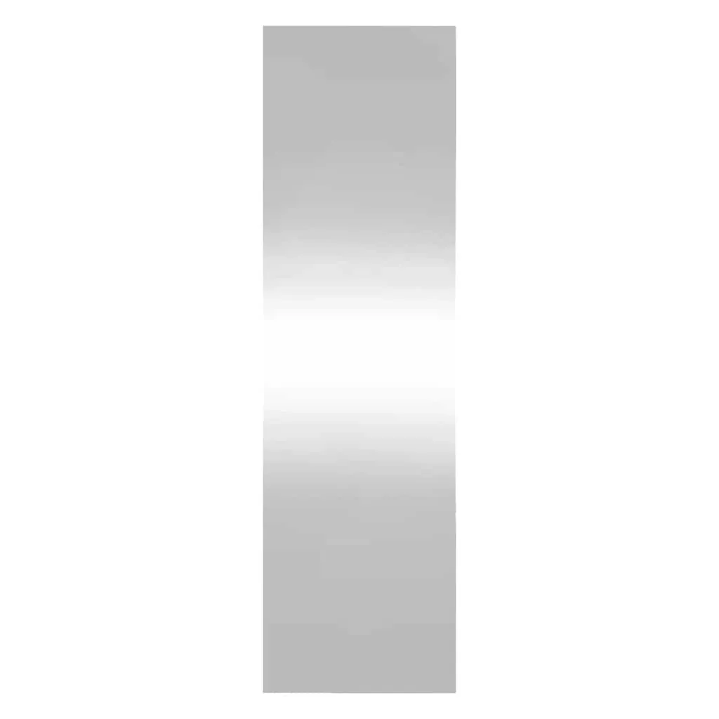 Praktischer Wandspiegel Glas 30 x 100 cm, klar