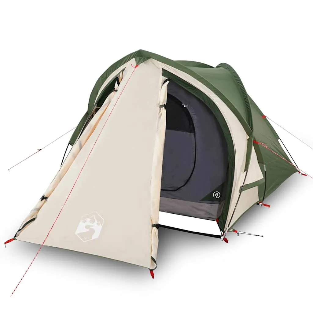 Campingzelt Grün 320 x 140 x 120 cm für 2 Personen