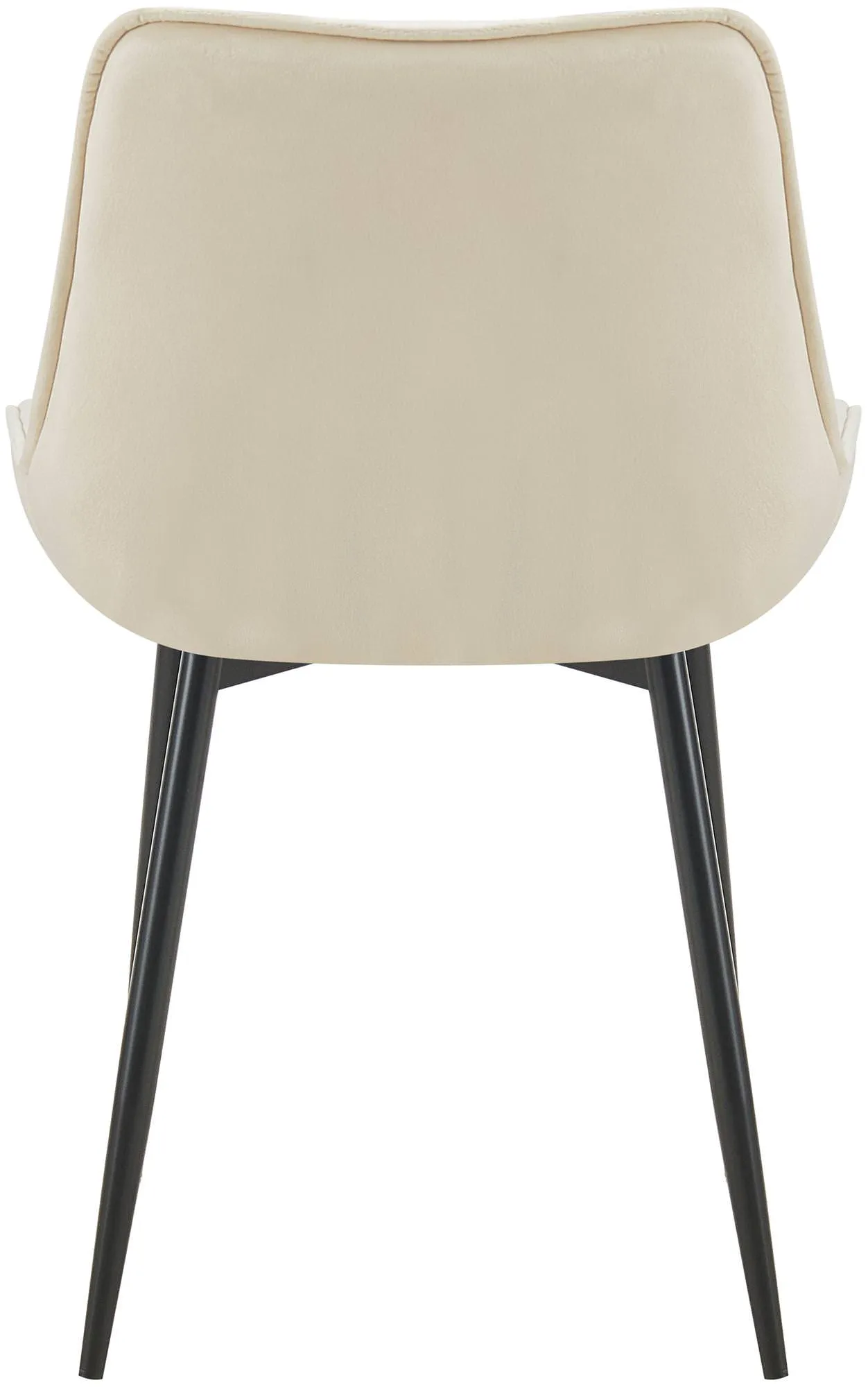 Esszimmerstuhl Wallace 84x52x59 cm Creme