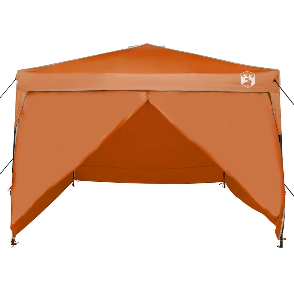 Pop-up Pavillon Zelt 290x290x251 cm in Orange