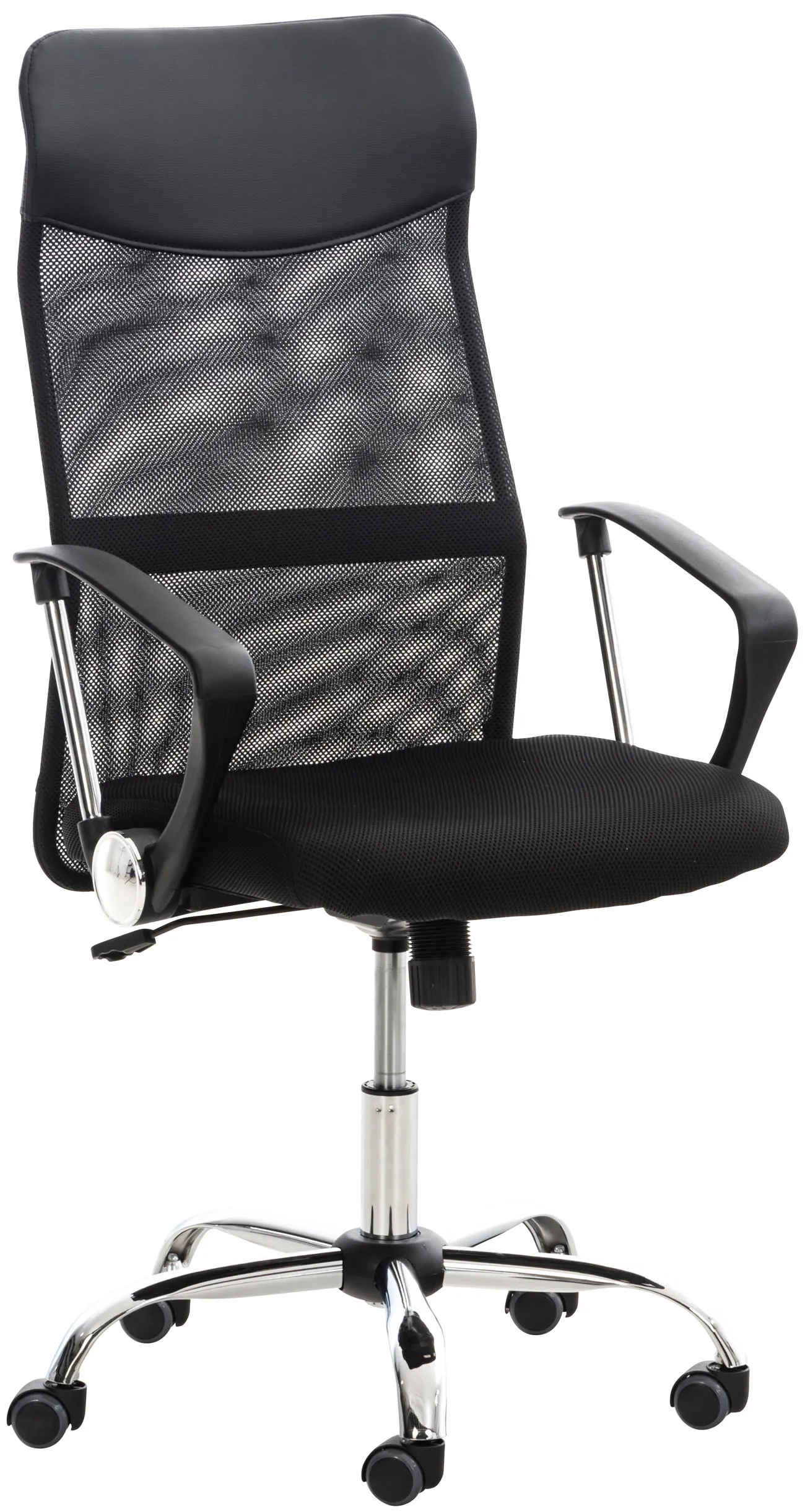 Bürostuhl Washington V2 110-118x60x53 cm schwarz