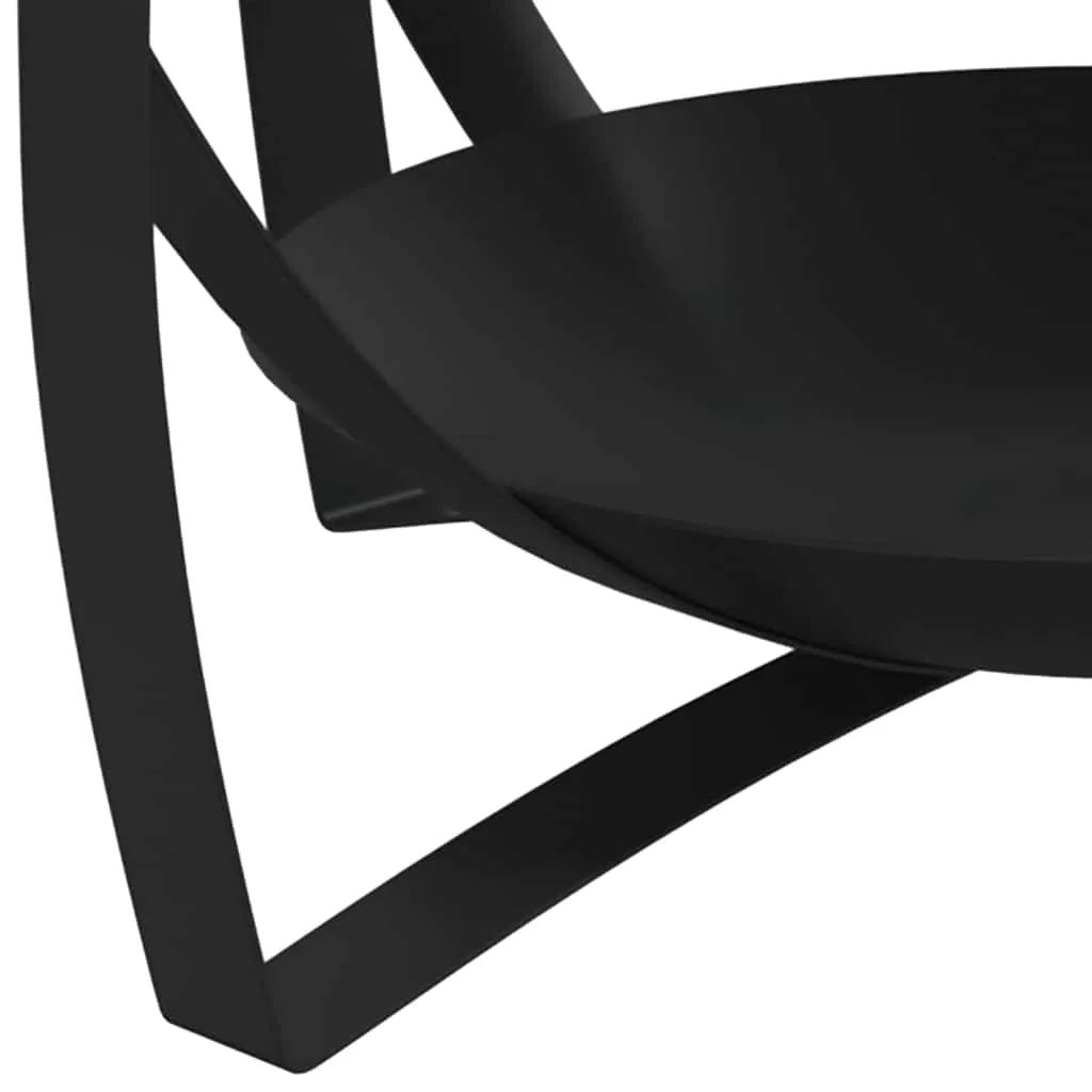 Couchtisch Ø68x43 cm Raues Mangoholz