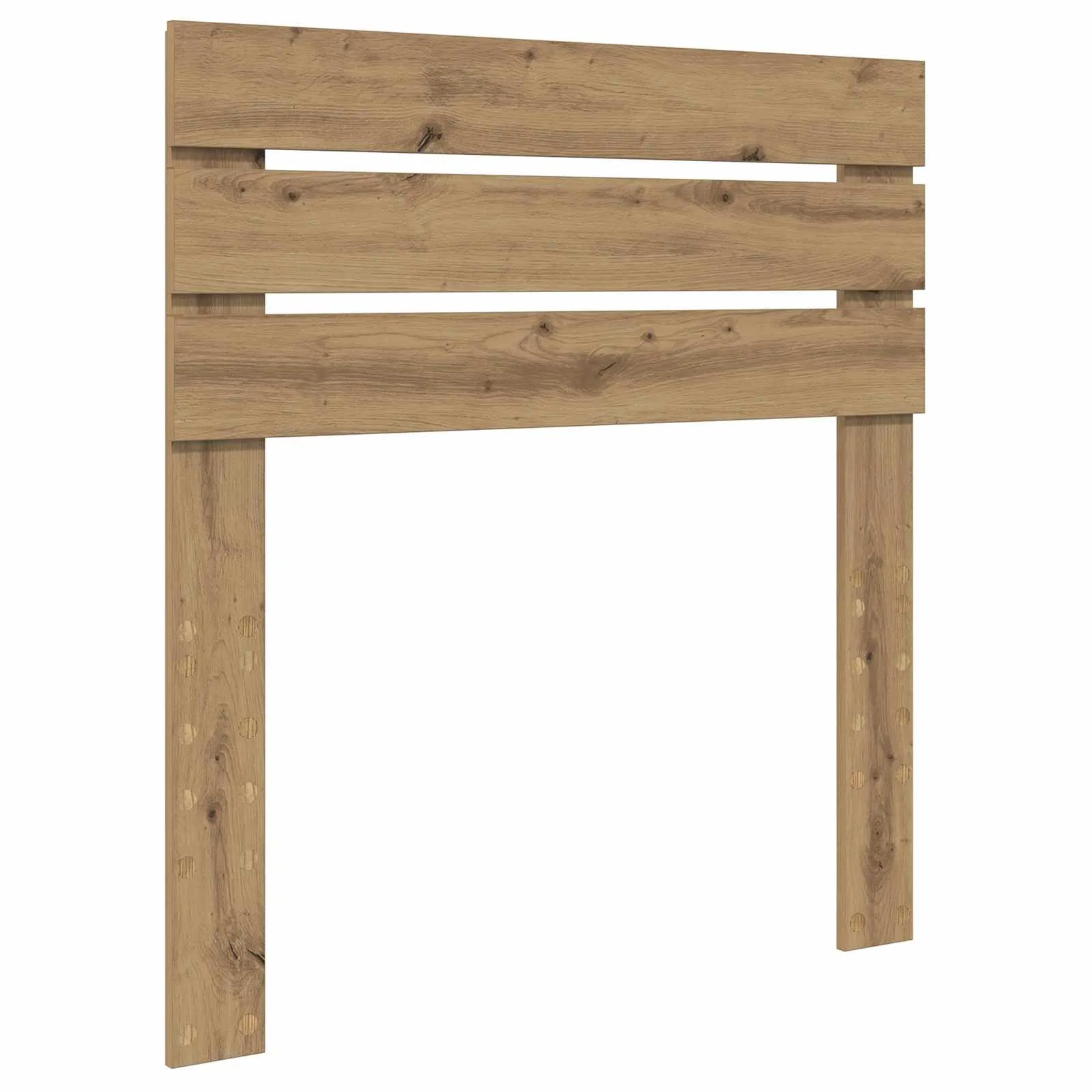 Bettgestell mit Schubladen und Kopfteil Massivholz 90-100 cm
