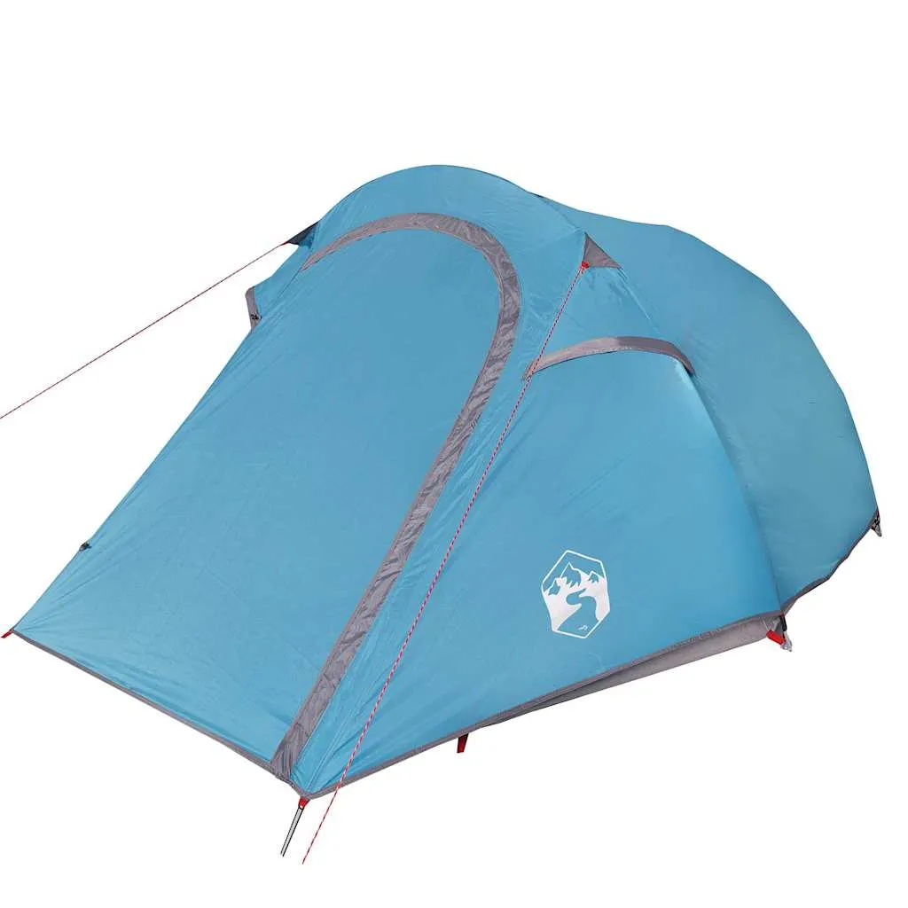 Campingzelt Tunnelzelt Blau 272x133x100 cm für 2 Personen