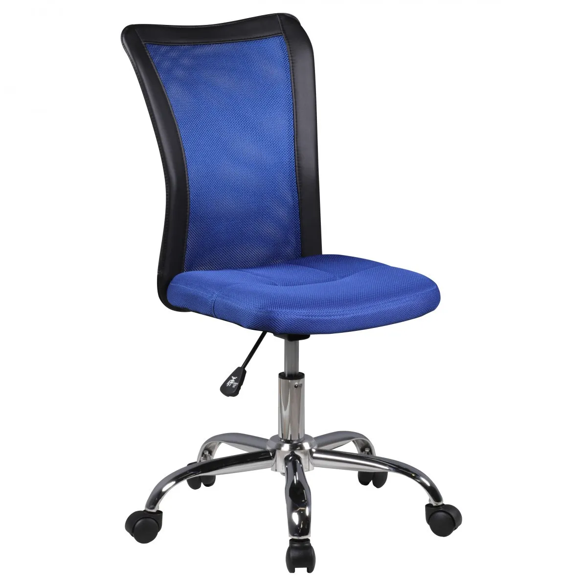 tinkaro Kinder-Schreibtischstuhl CYRILLE Polypropylen Kinder-Bürostuhl Blau/Schwarz tinkaro Kinder-Schreibtischstuhl CYRILLE Polypropylen Kinder-Bürostuhl Blau/Schwarz