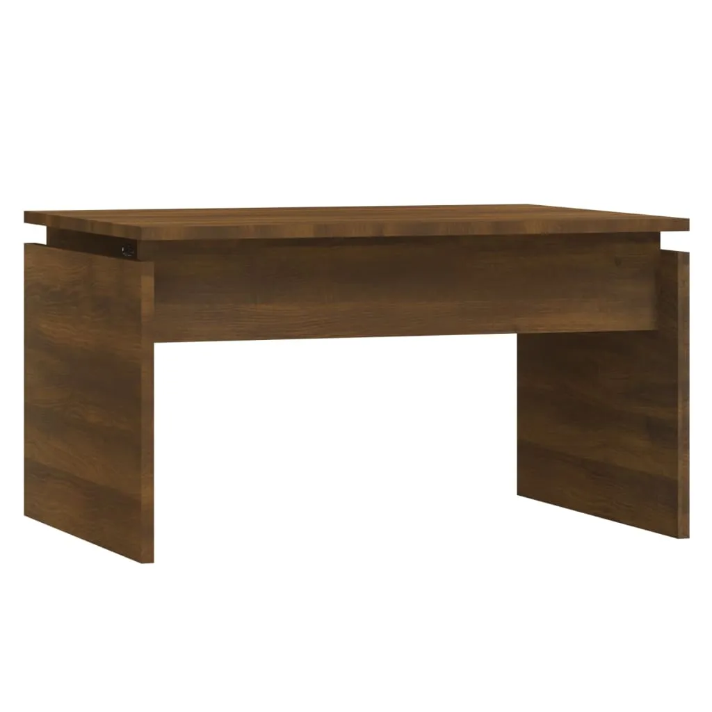 Couchtisch Braun Eichen-Optik 68x50x38 cm Holzwerkstoff Couchtisch Braun Eichen-Optik 68x50x38 cm Holzwerkstoff