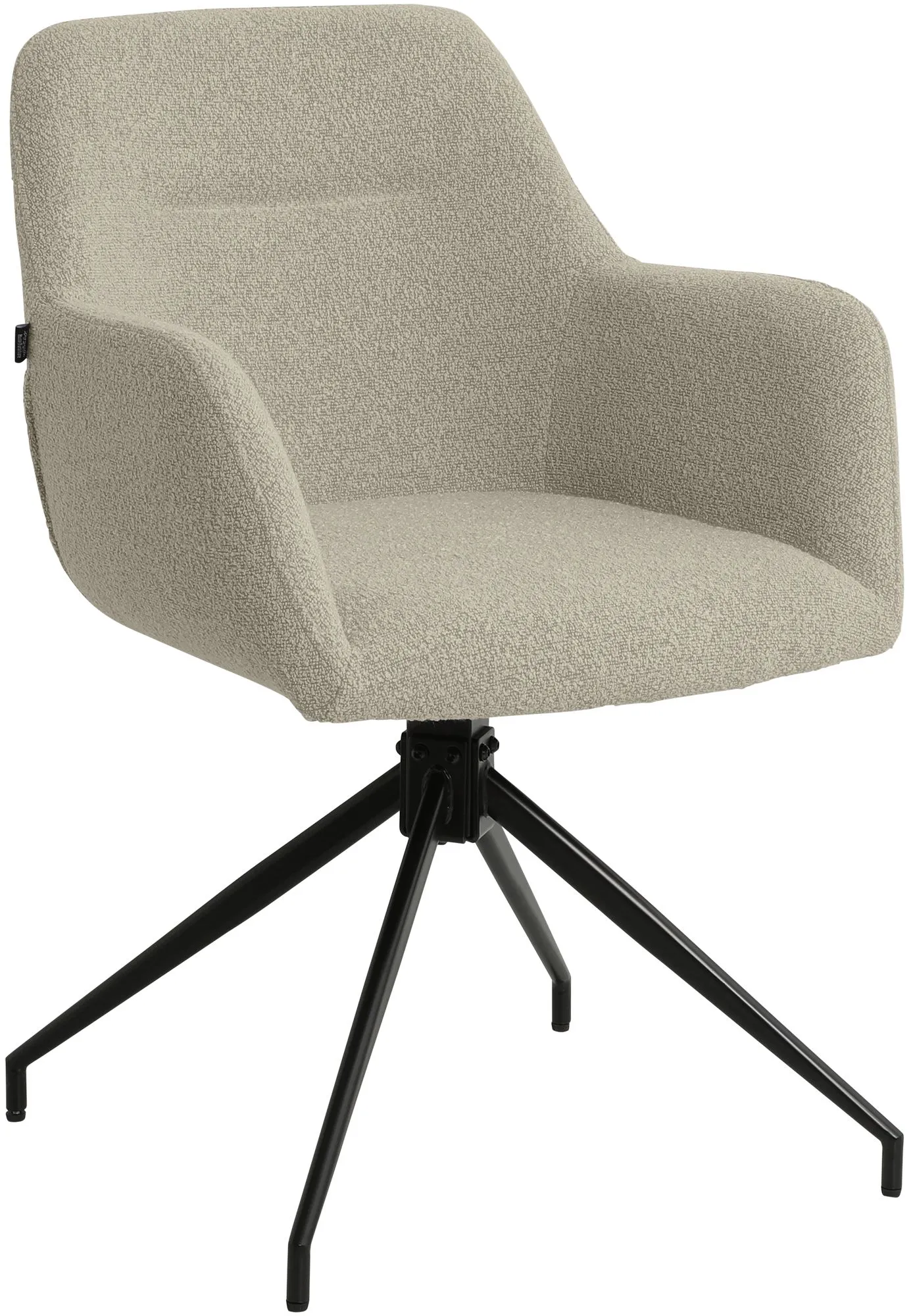 Esszimmerstuhl Merlinda 85x58x60 cm taupe