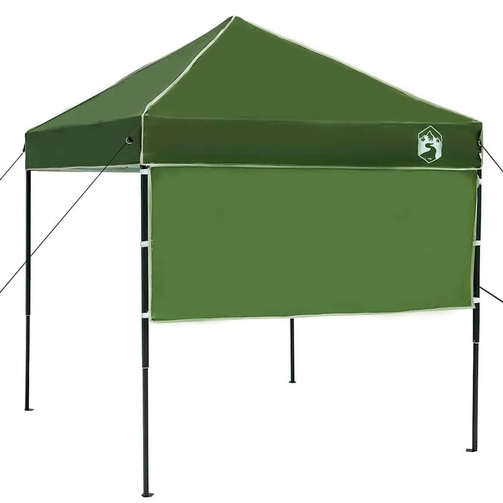 Pop-up Himmelzelt Grün 194 x 194 x 251 cm für Outdoor Schatten