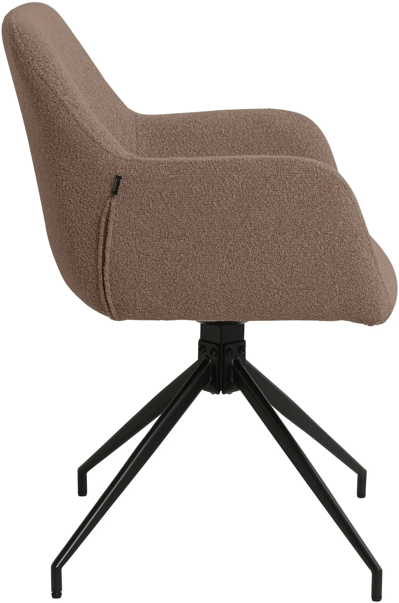 Esszimmerstühle Merlinda 85x58x60 cm braun