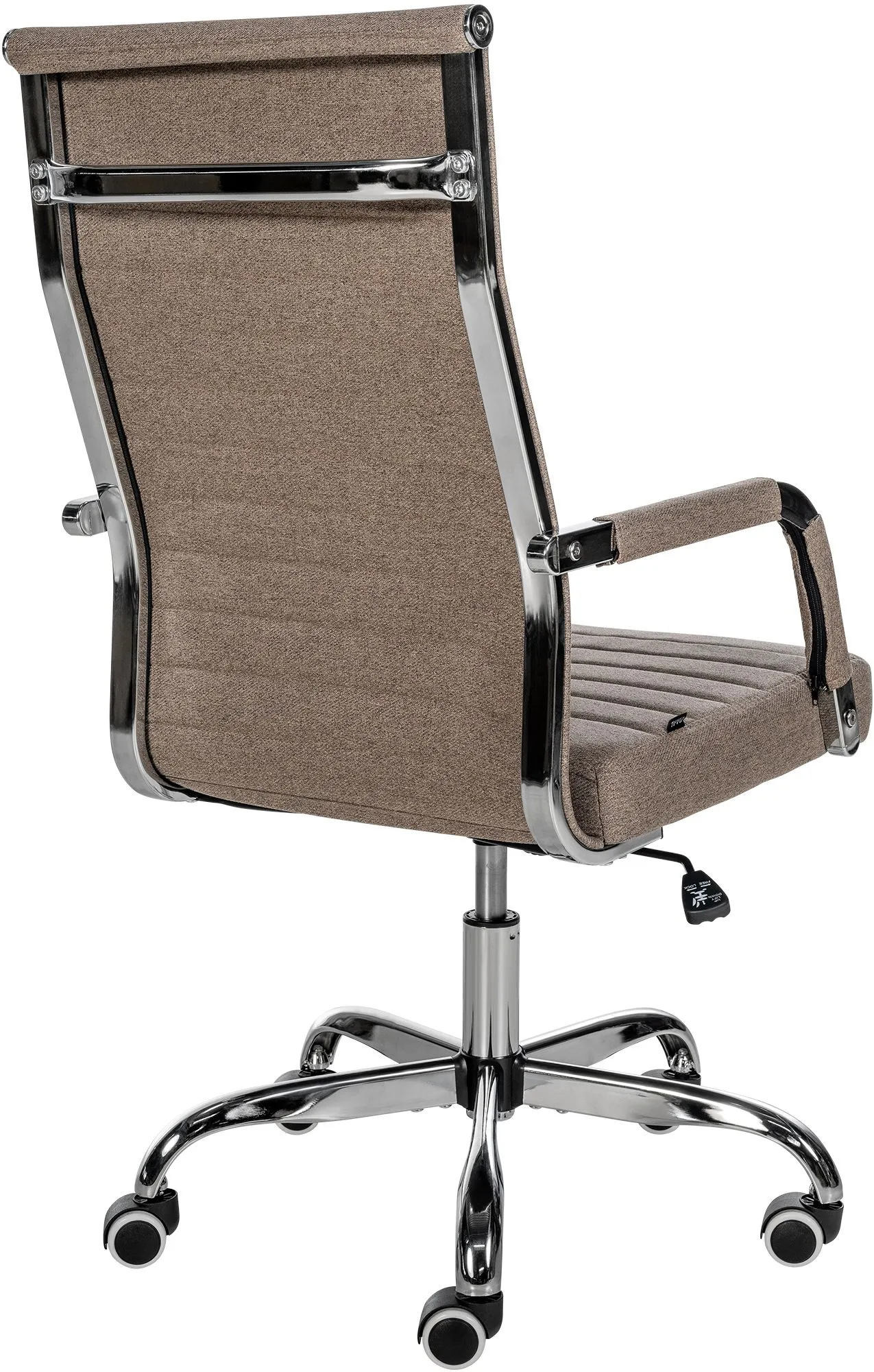 Bürostuhl Amadora 98-106x51x63 cm taupe