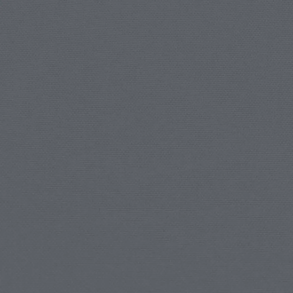 Gartenbank Schwarz 110 x 73 x 73 cm mit Kissen und Beistelltisch