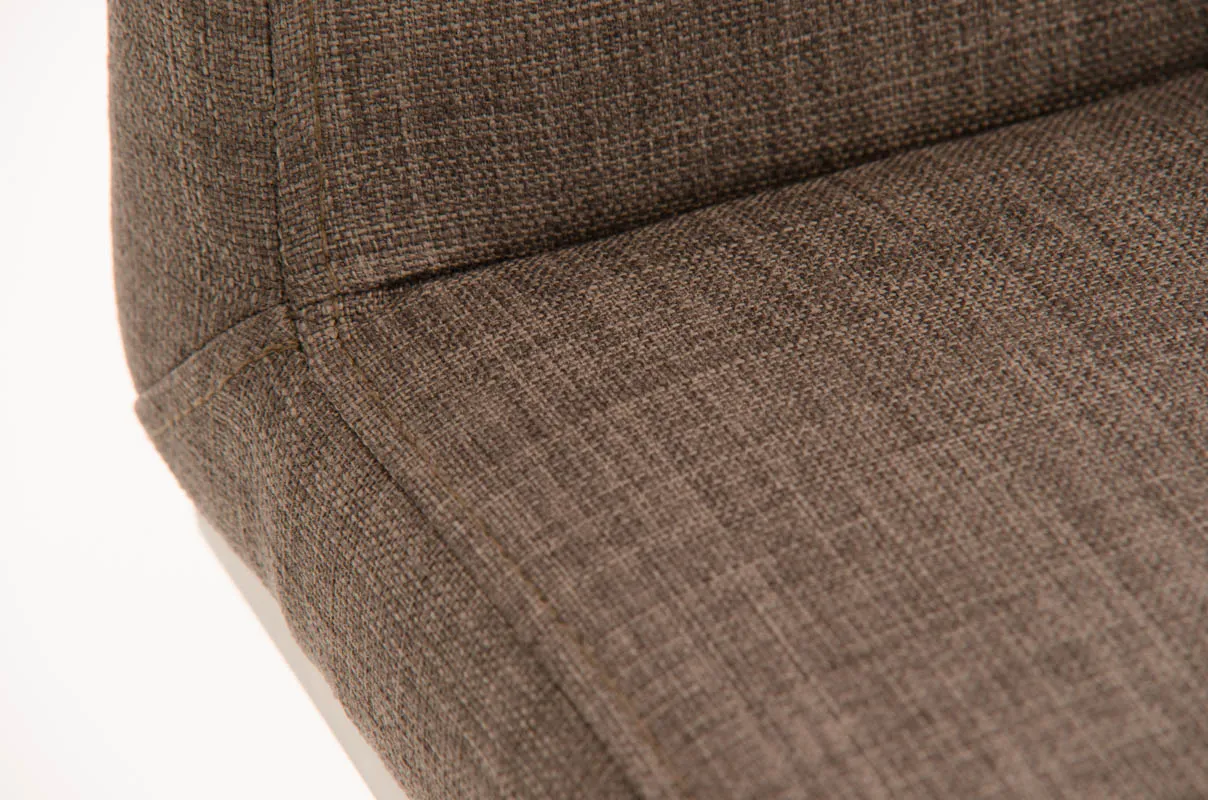 Barhocker Panama 86x42x44 cm grau
