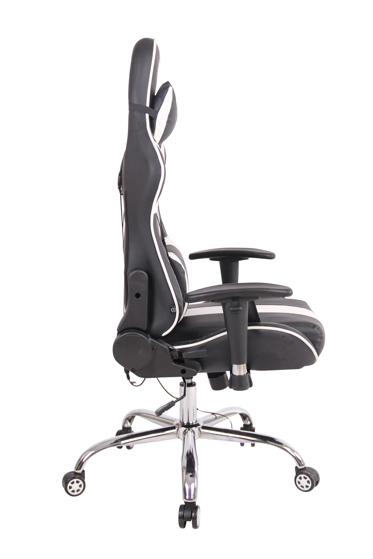 Bürostuhl Limit XM 128-138x67x51 cm schwarz/weiß