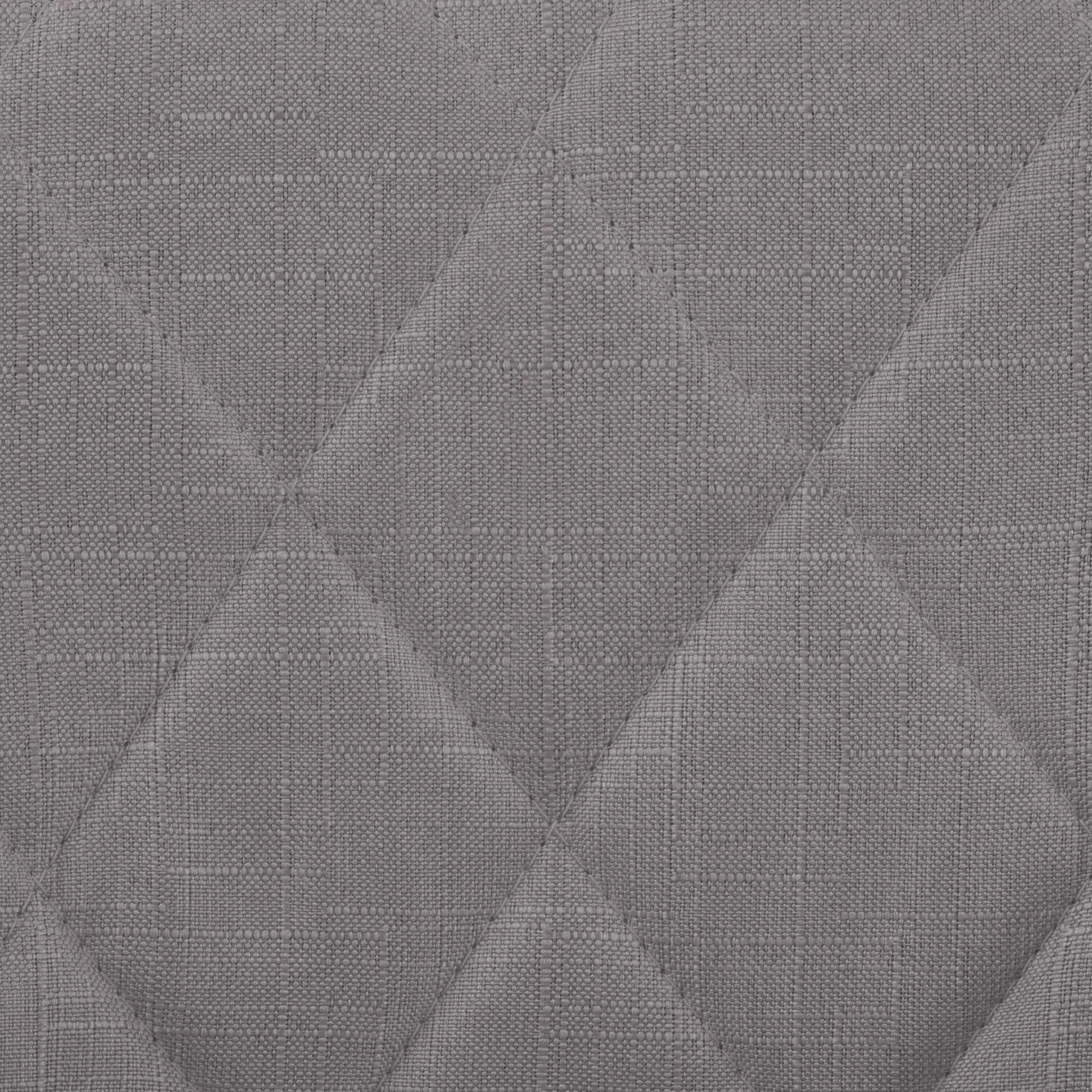 Barhocker Lazio Stoff 83-104x46x49 cm grau