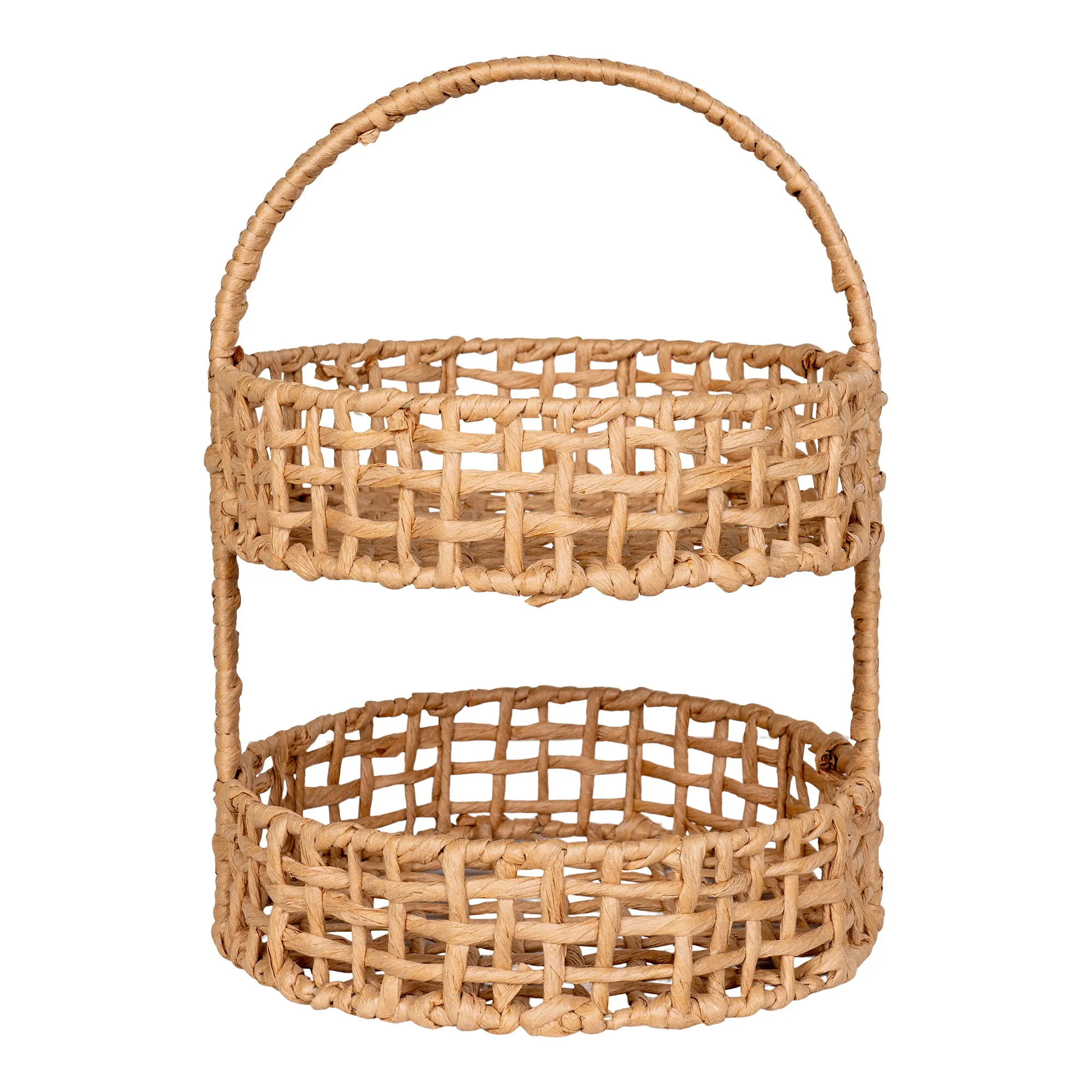 tinkaro Tablett Anadia Papier, Metall Natur