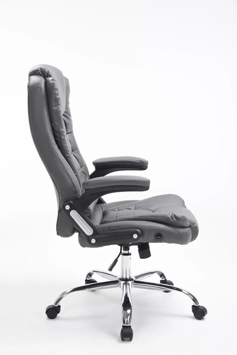 Bürostuhl Thor 113-123x69,5x78 cm grau