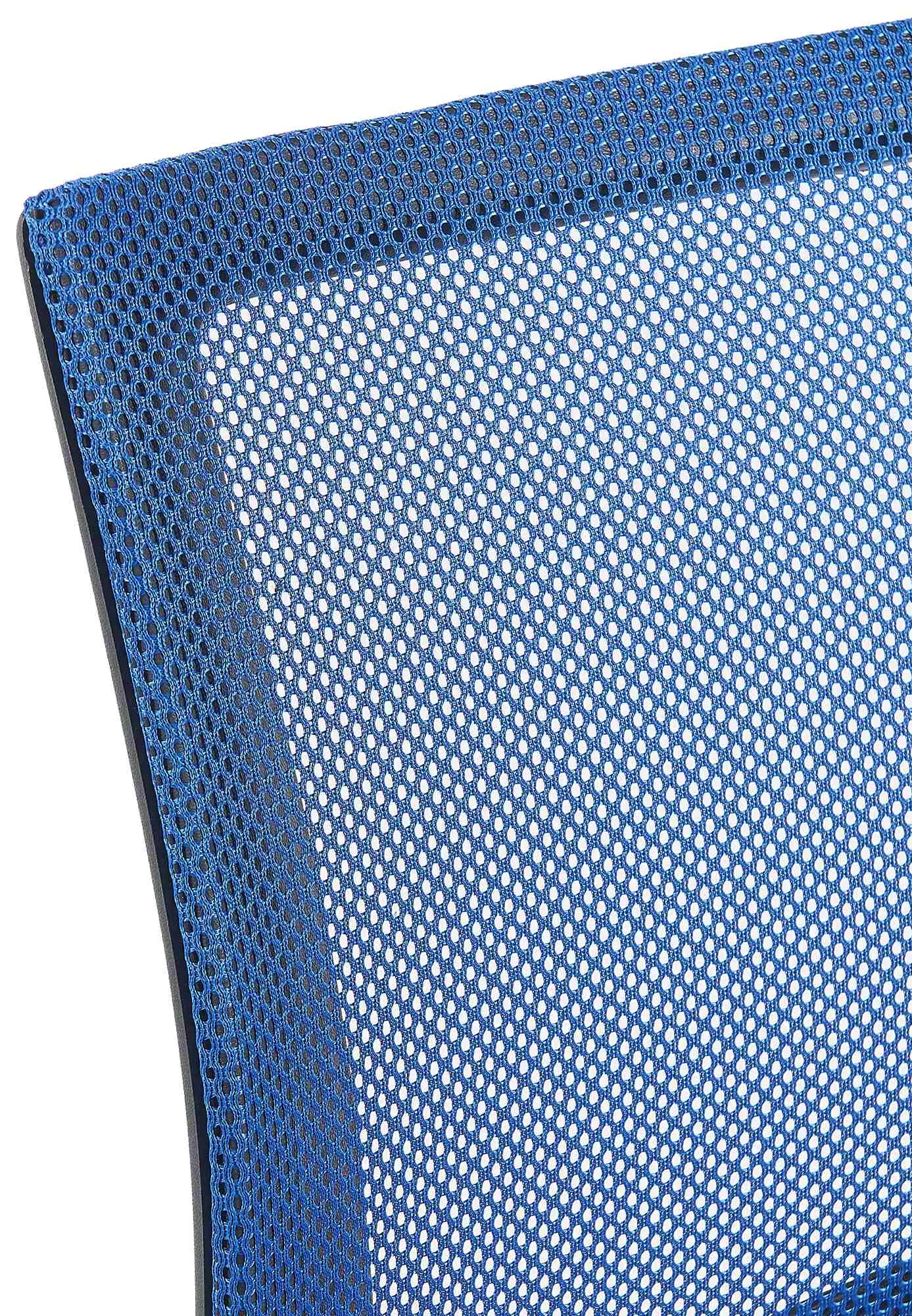 Bürostuhl Genius 59x52x88-100 cm blau