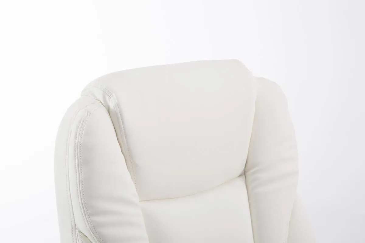 Bürostuhl Pacific 118-127x68x64 cm weiß