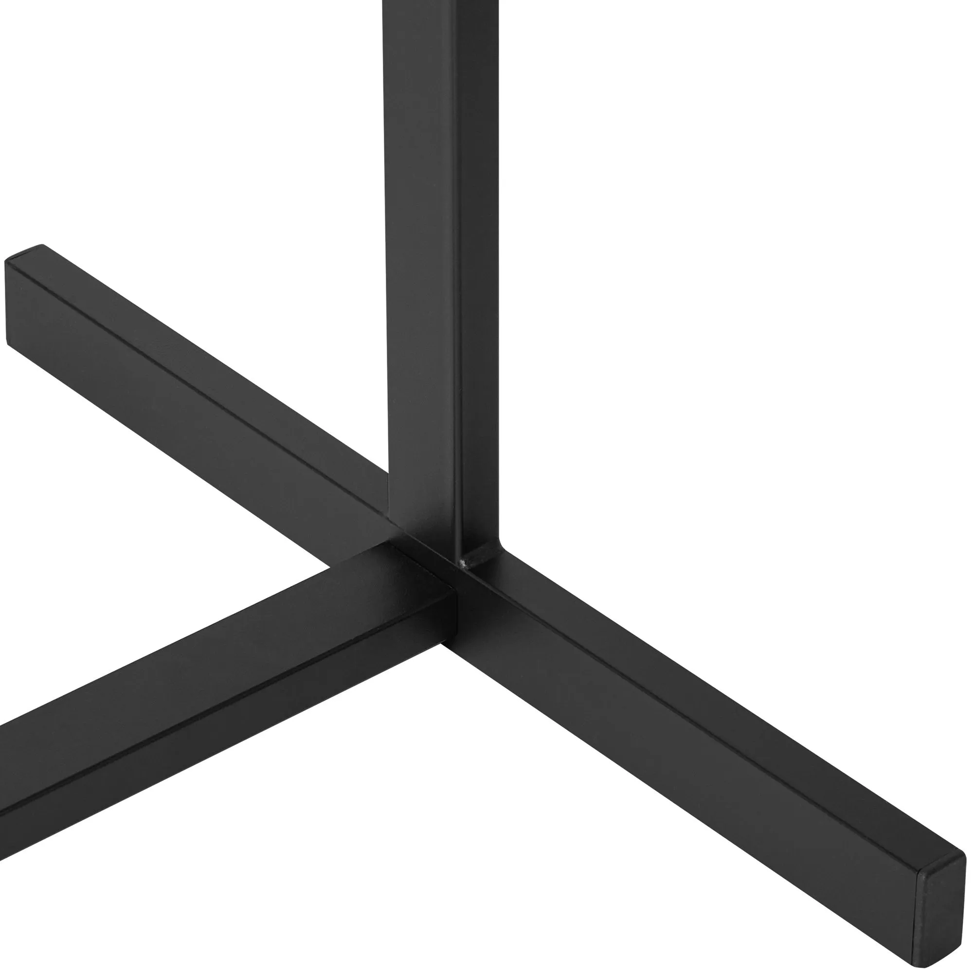 Kleiderständer Helga 120x50x185 cm schwarz