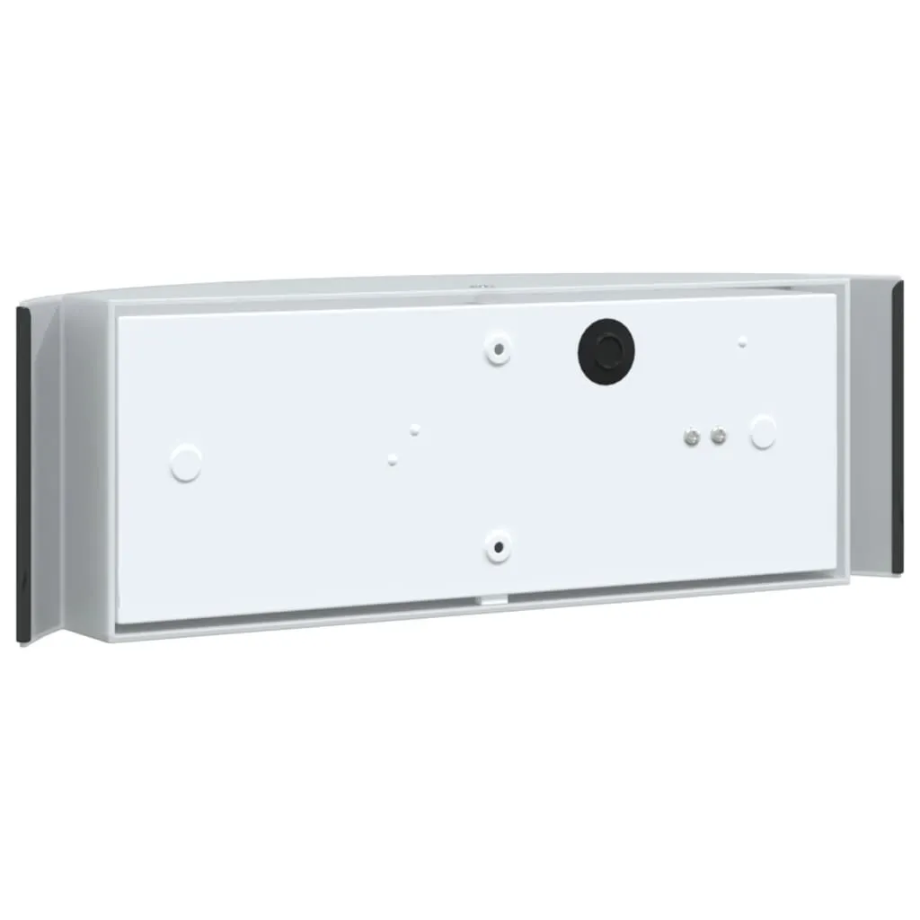 Außenwandleuchte Schwarz 31,5 x 9 x 10 cm wetterfest mit IP44