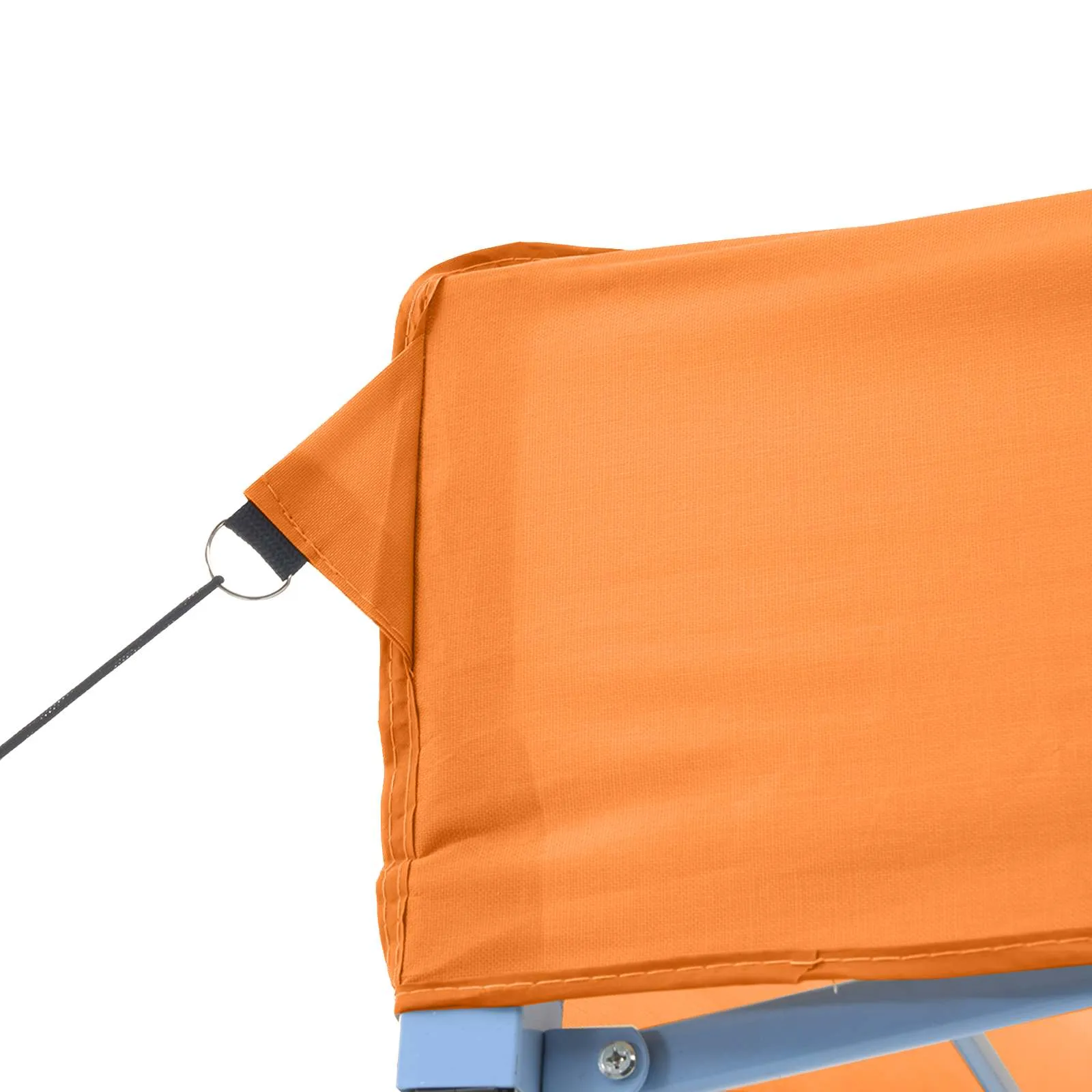 Modernes faltbares Partyzelt 200x200x306 cm in Orange