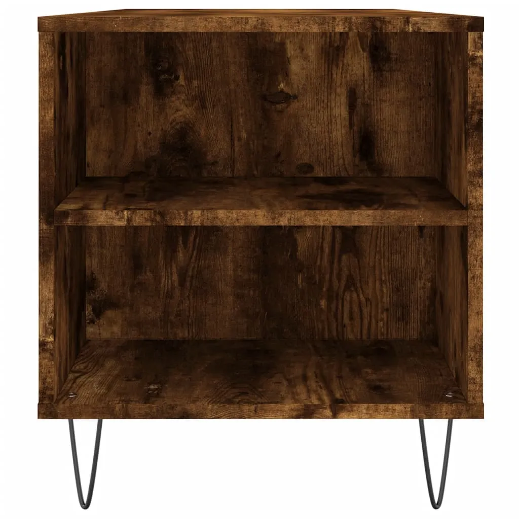 Couchtisch Räuchereiche 102x44,5x50 cm Holzwerkstoff