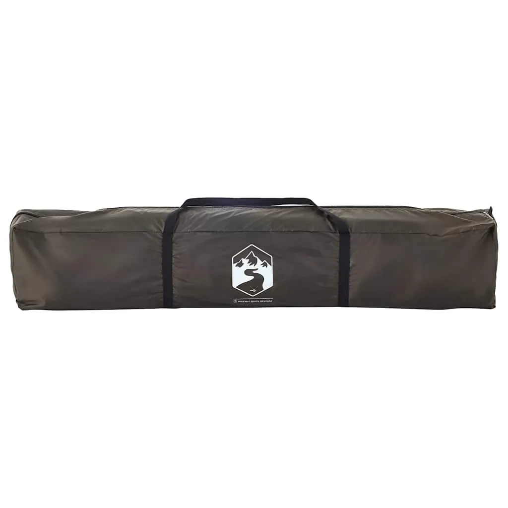 Angelzelt Campingzelt Braun 260 x 246 x 180 cm wasserdicht