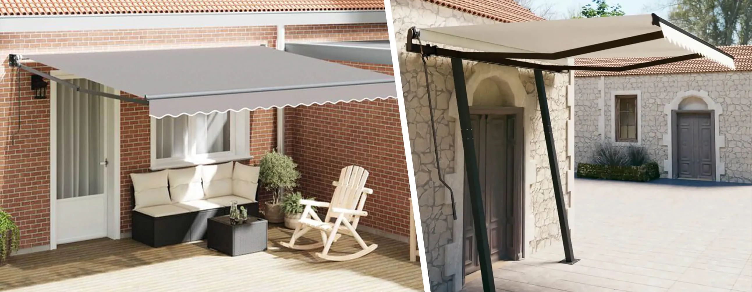 Markisen für Terrasse & Balkon: Stilvoller Sonnenschutz