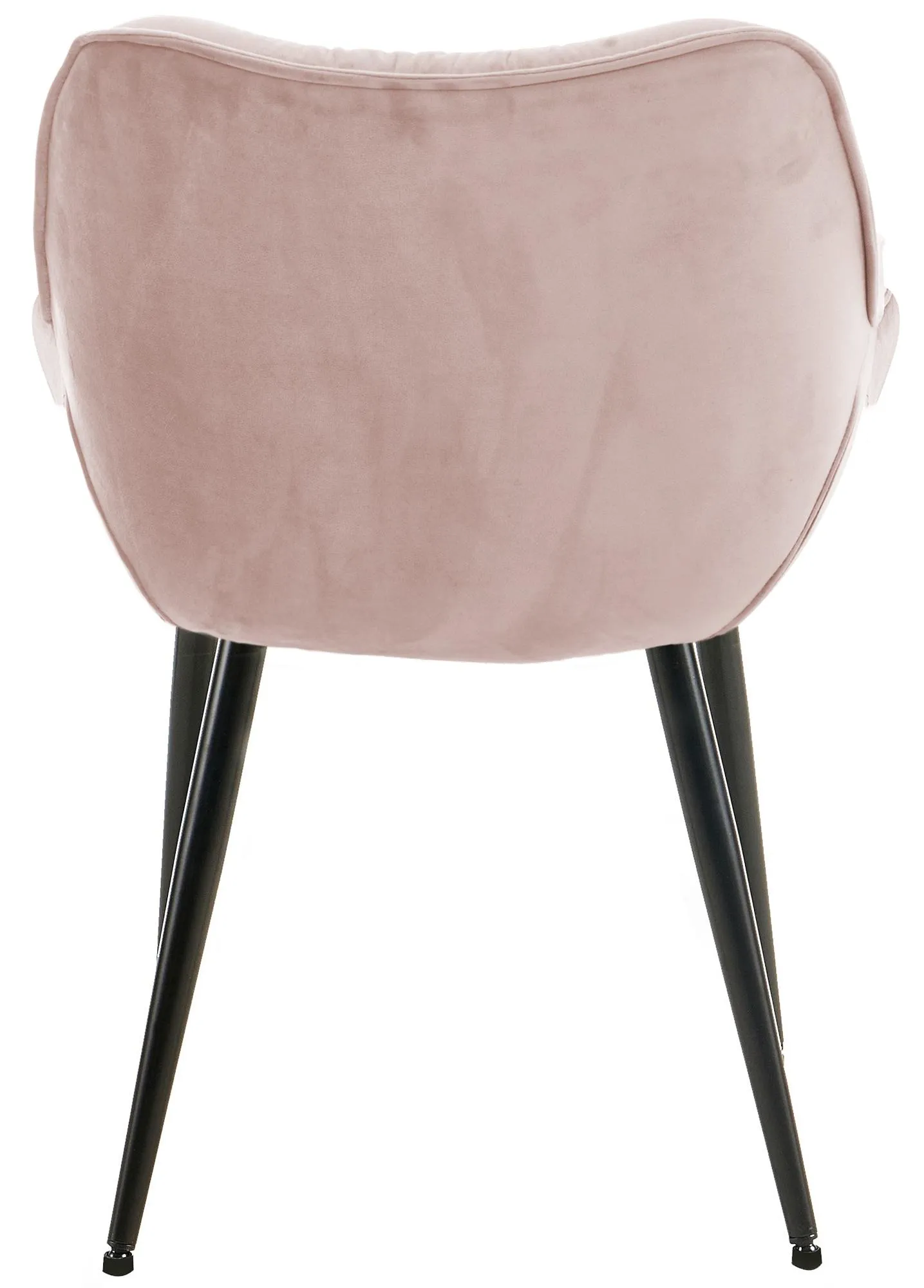 Esszimmerstuhl Tanna 83x58x62 cm pink