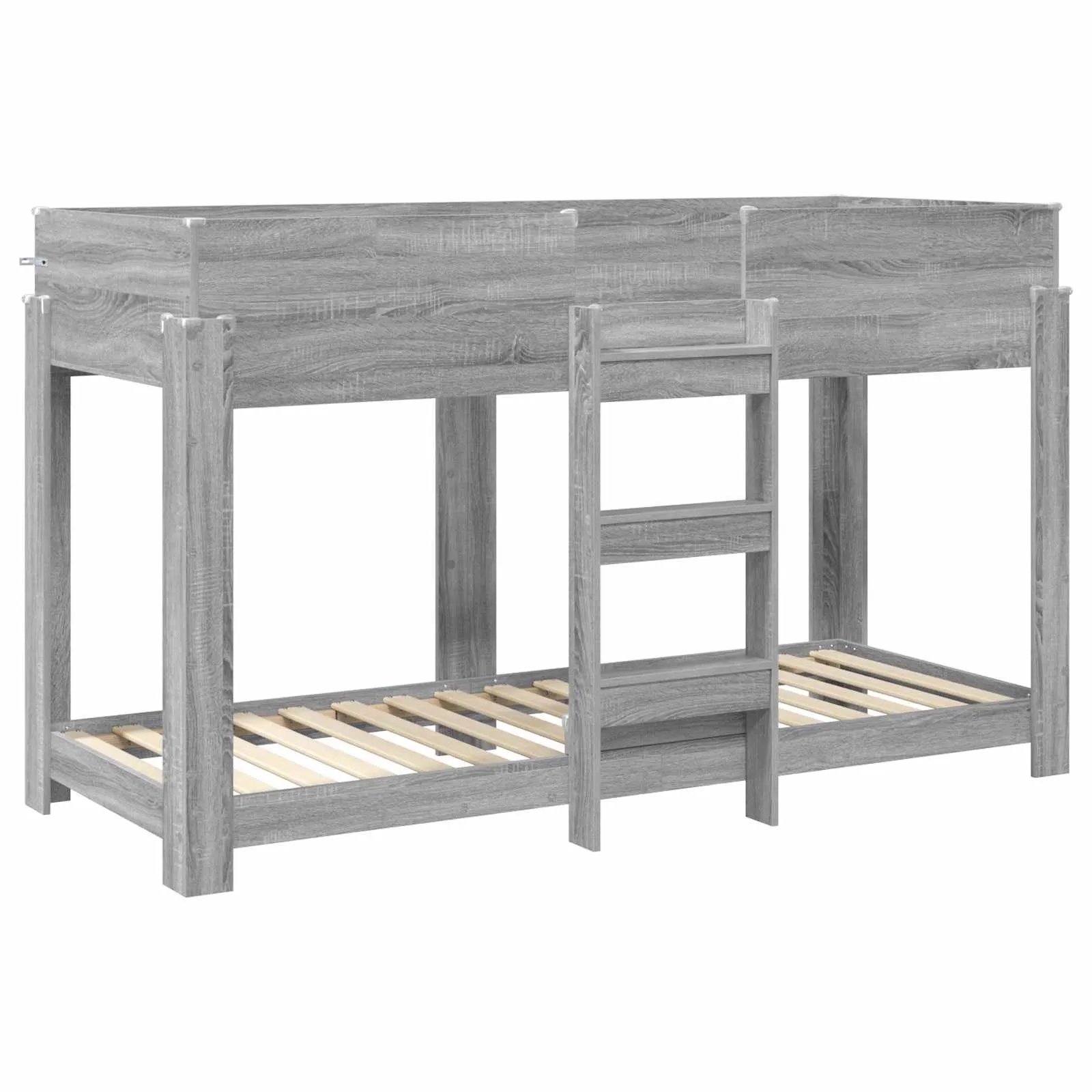 Etagenbett 196 x 89 x 117 cm Sonoma-Grau