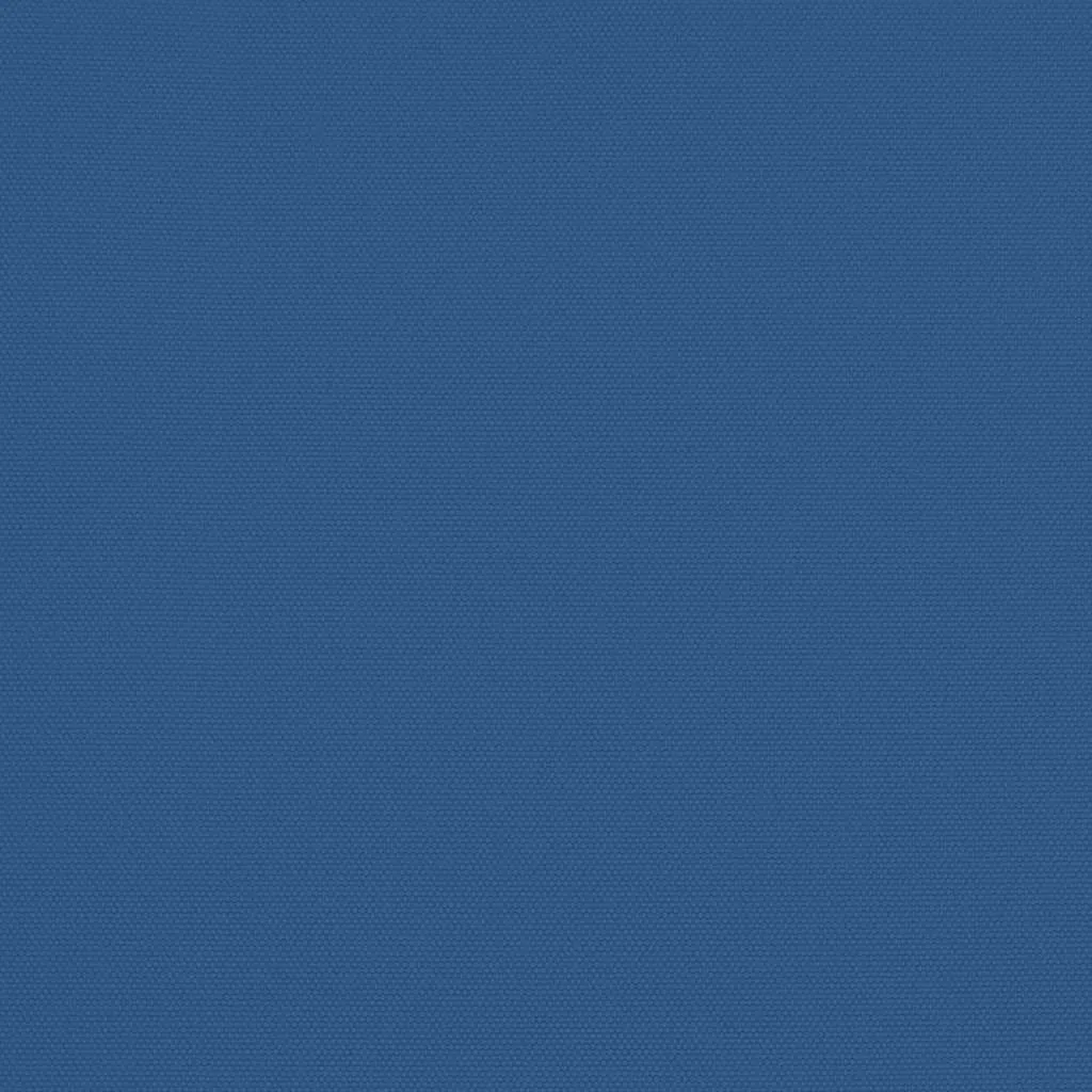 Eleganter Sonnenschirm 350x268 cm in Blau mit Kurbelmechanismus