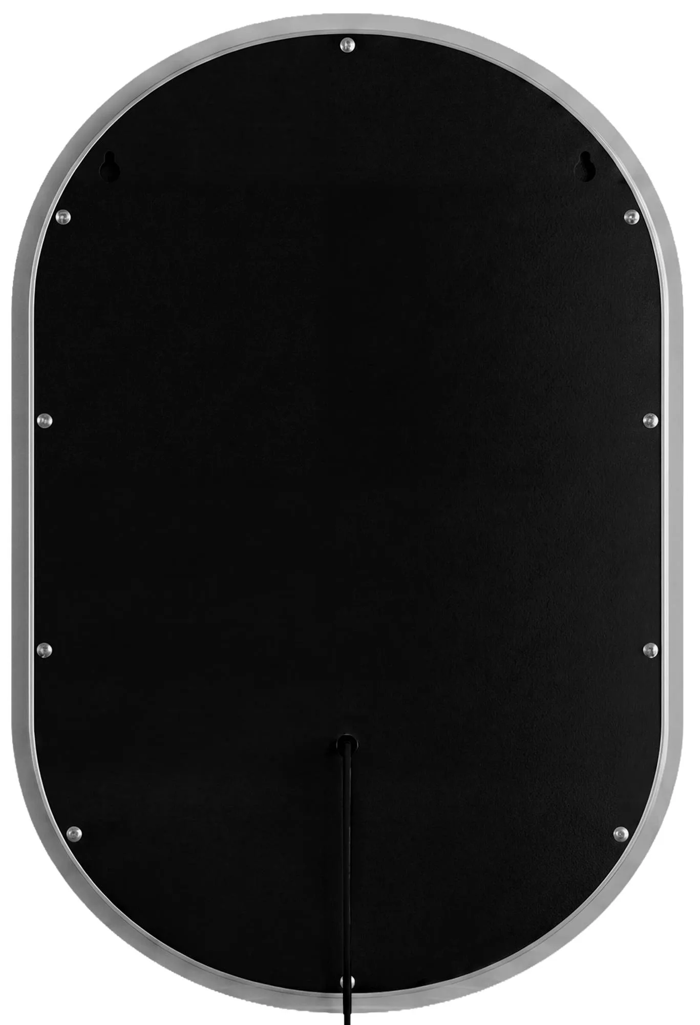 Badspiegel Barbora LED 80x50 cm Klarglas