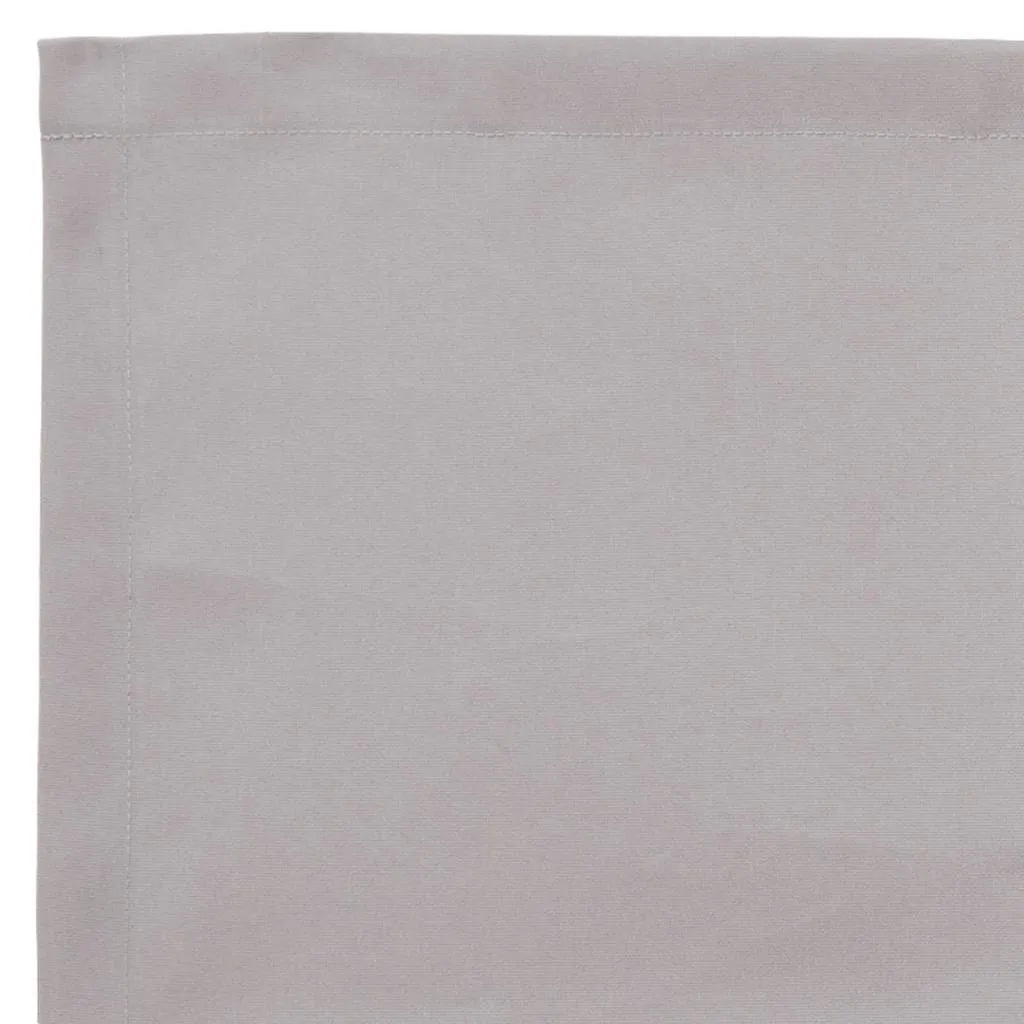 Markisen-Ersatzstoff Hellgrau 380 x 345 cm wetterfest und langlebig