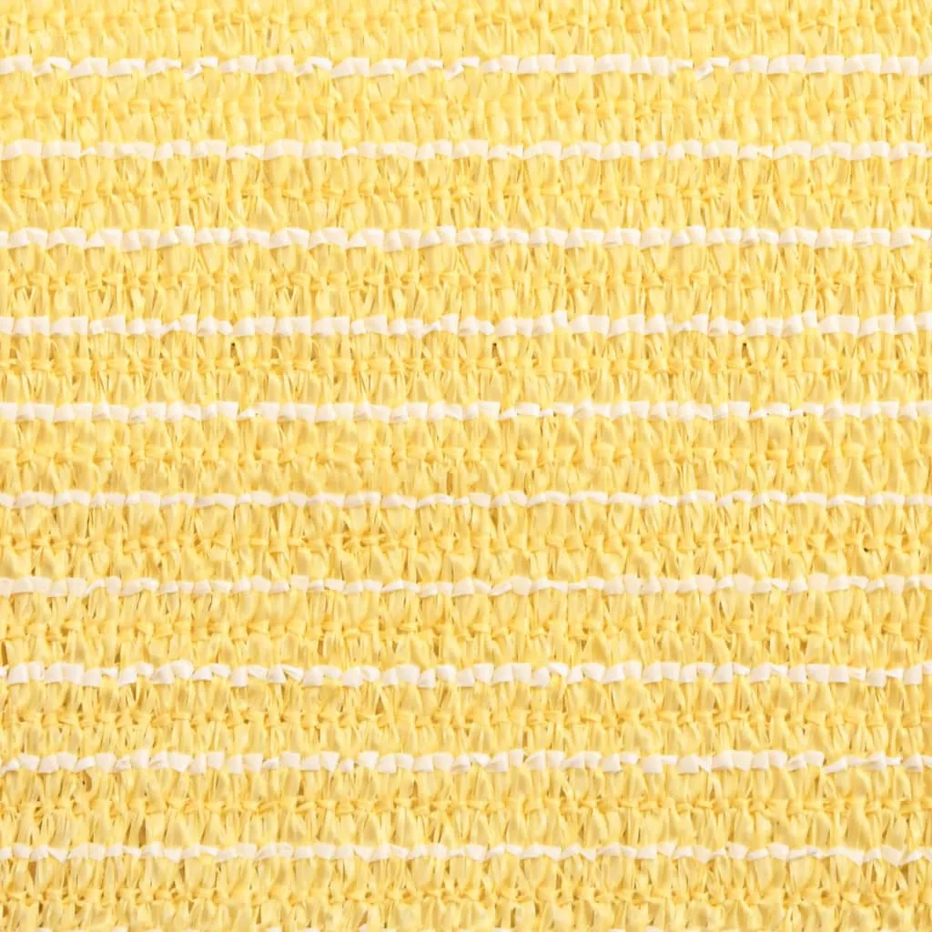 Beige HDPE-Sonnensegel 2,5 x 4,5 m - Rechteckig mit UV-Schutz