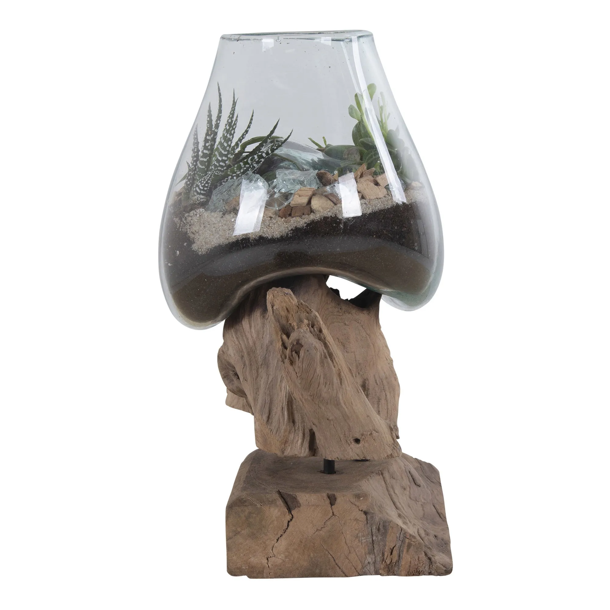 tinkaro San Marino Waterdrop Dekoration H:25 cm Natur