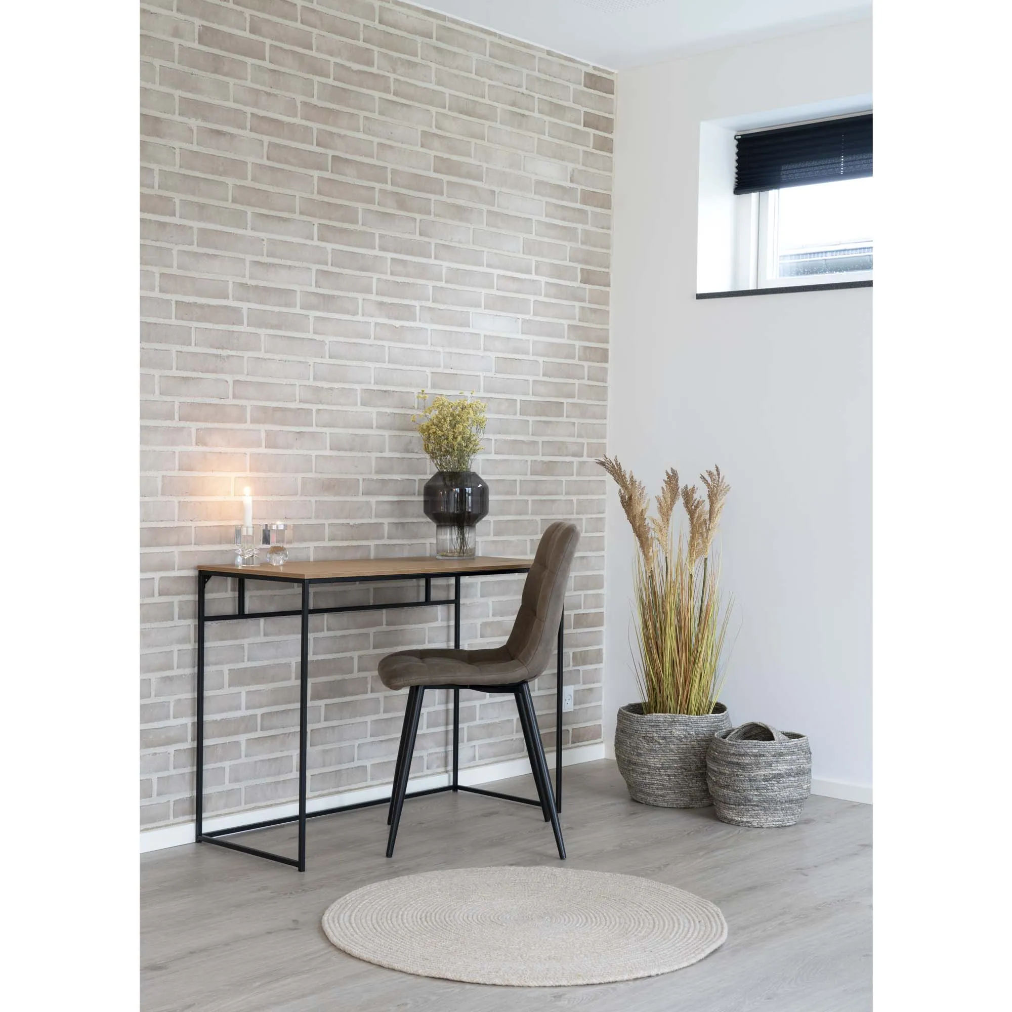 tinkaro Körbe Tivoli Maisblatt Grau