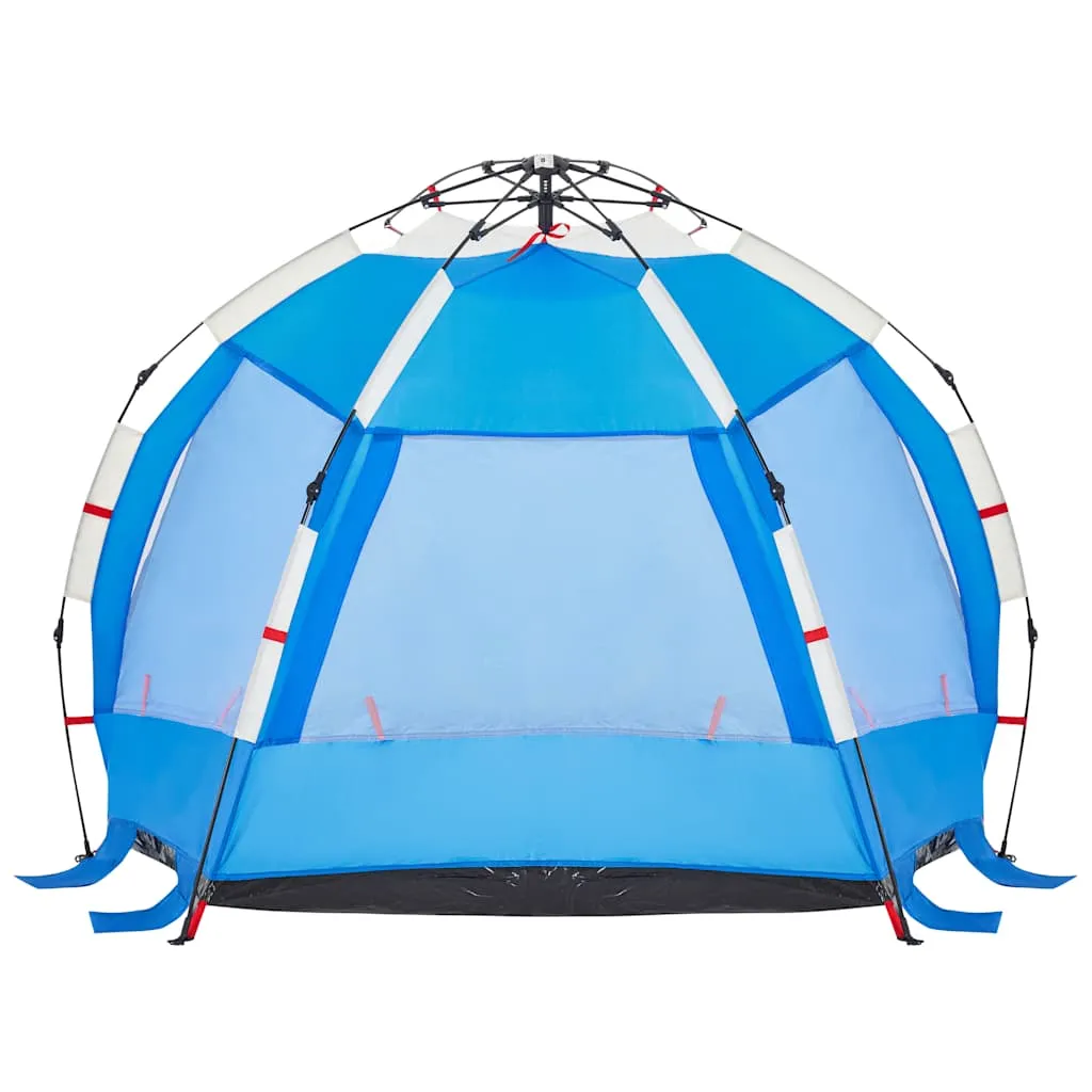Strandzelt Azurblau 200 x 128 x 146 cm für 2 Personen