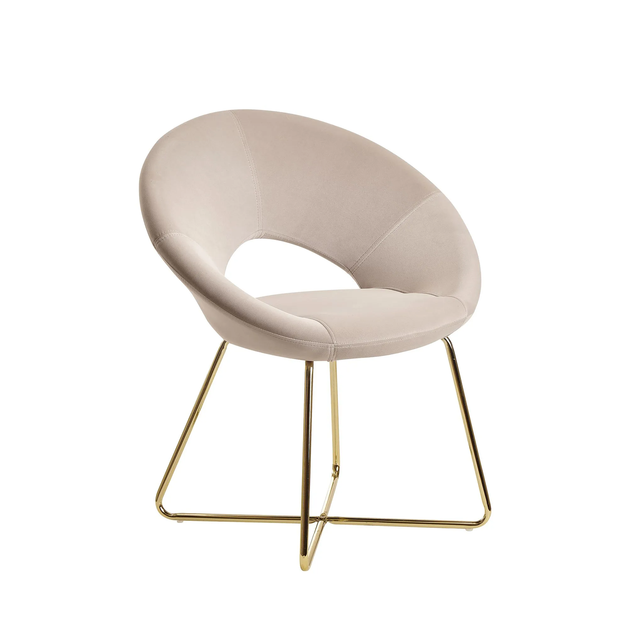 tinkaro Esszimmer Stuhl LEYLA Samt Polsterstuhl goldene Beine Loungestuhl tinkaro Esszimmer Stuhl LEYLA Samt Polsterstuhl goldene Beine Loungestuhl