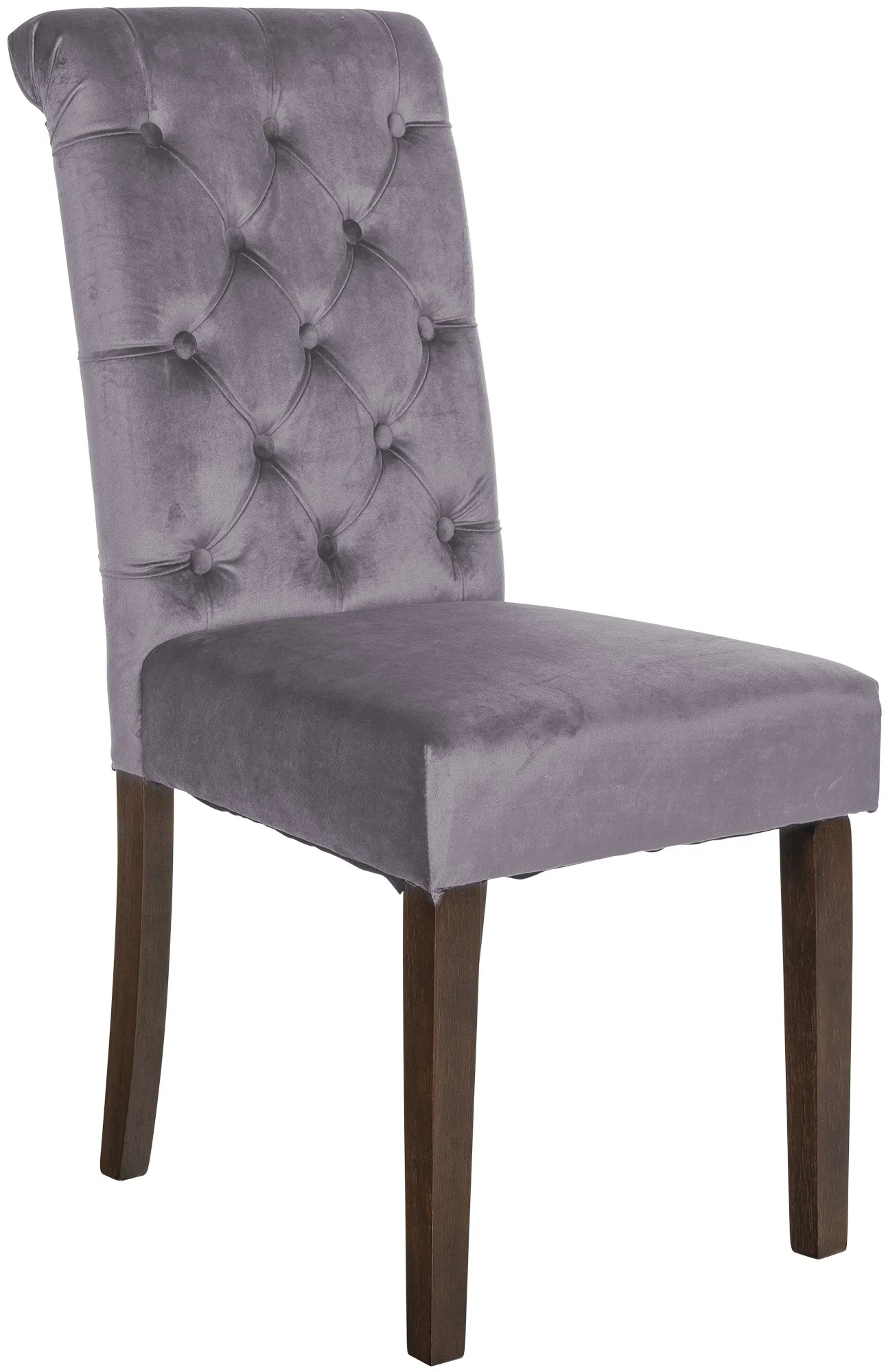 Esszimmerstuhl Lisburn 98x45x63 cm dunkelgrau