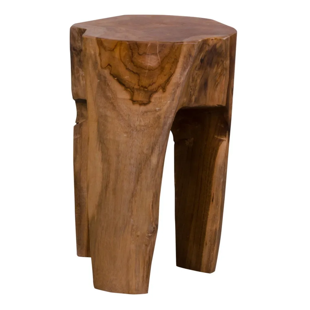 tinkaro Rose Hocker 3-beinig ø26x40 cm Natur
