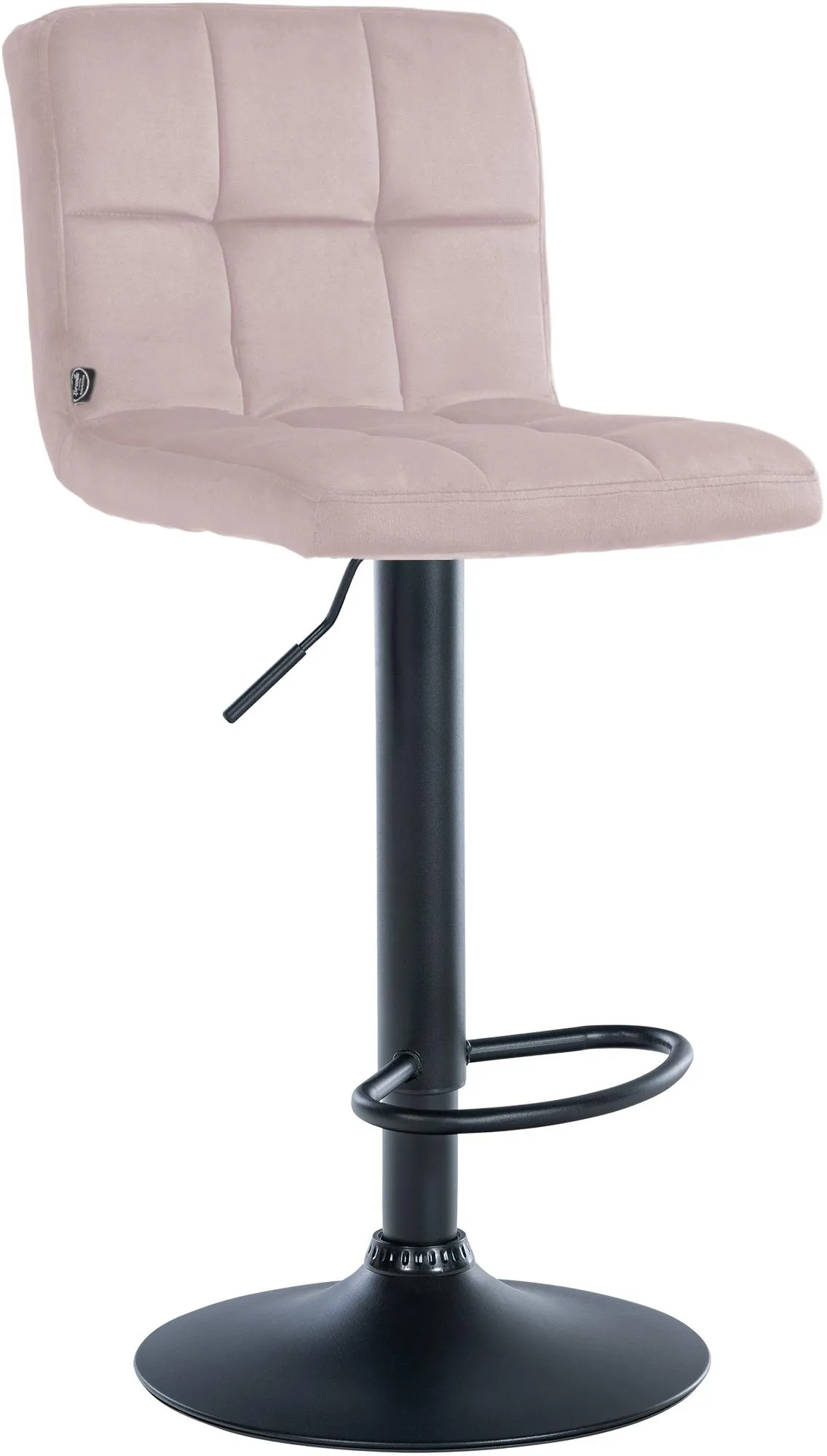 Barhocker Peru 46x47x94 cm rosa