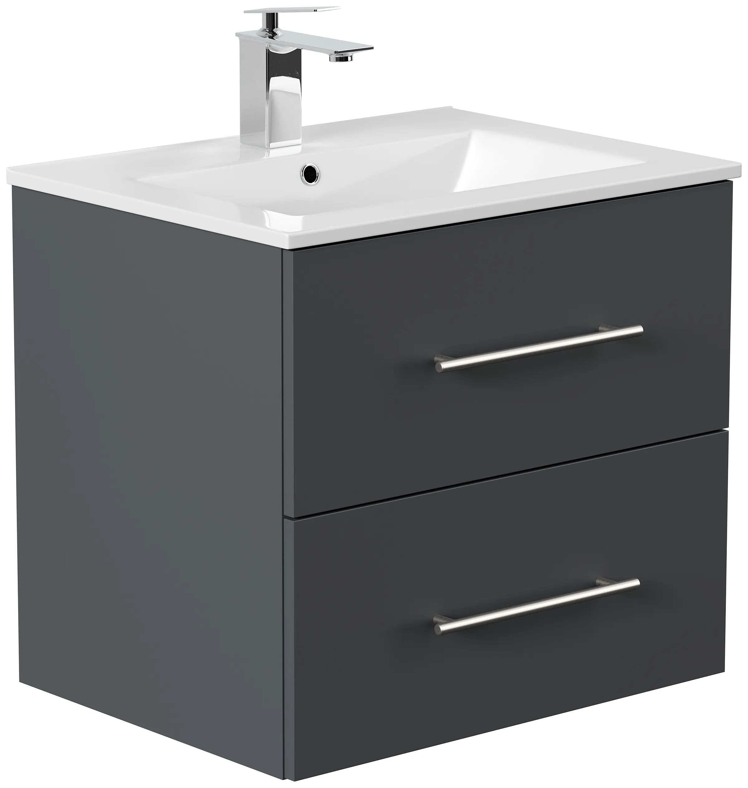 Badmöbel Homeline 60 grafit