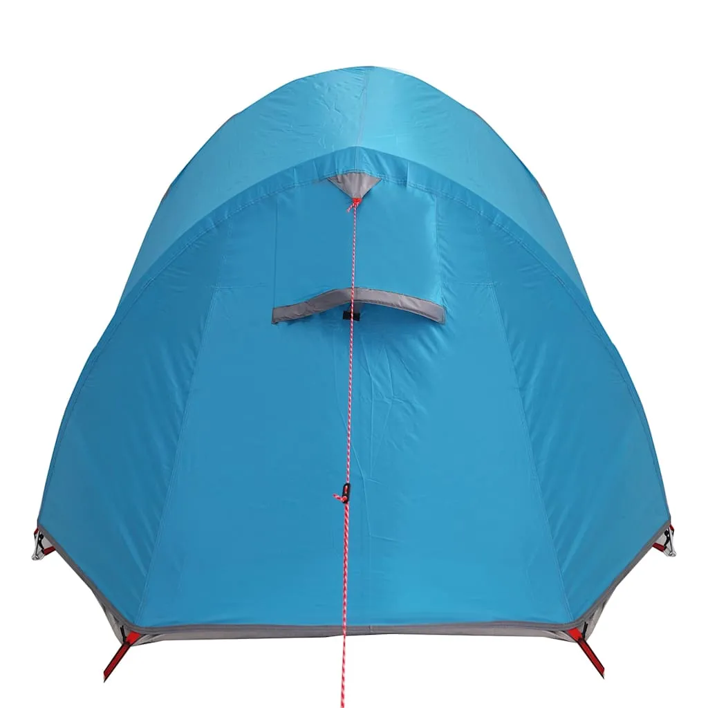 Campingzelt Tunnelzelt Blau 272x133x100 cm für 2 Personen