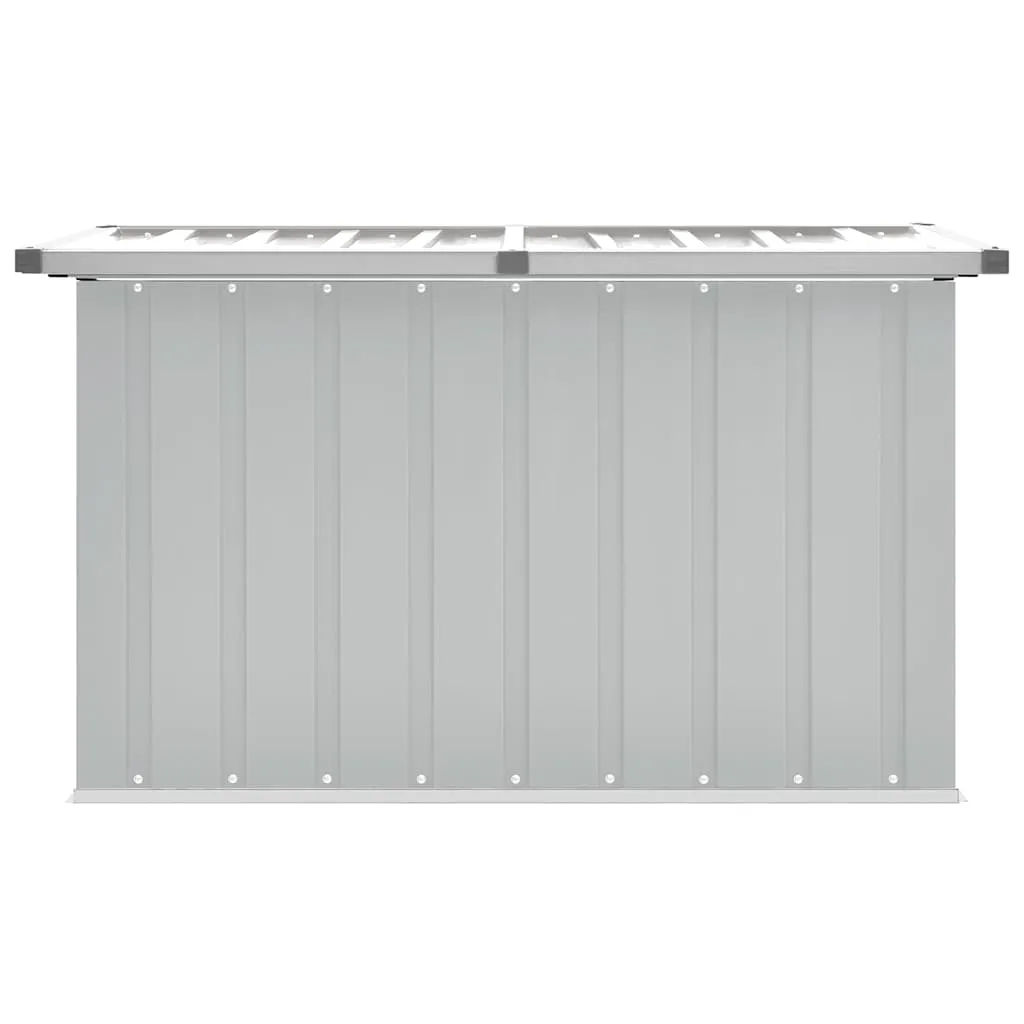 Garten-Aufbewahrungsbox Grau 109 x 67 x 65 cm