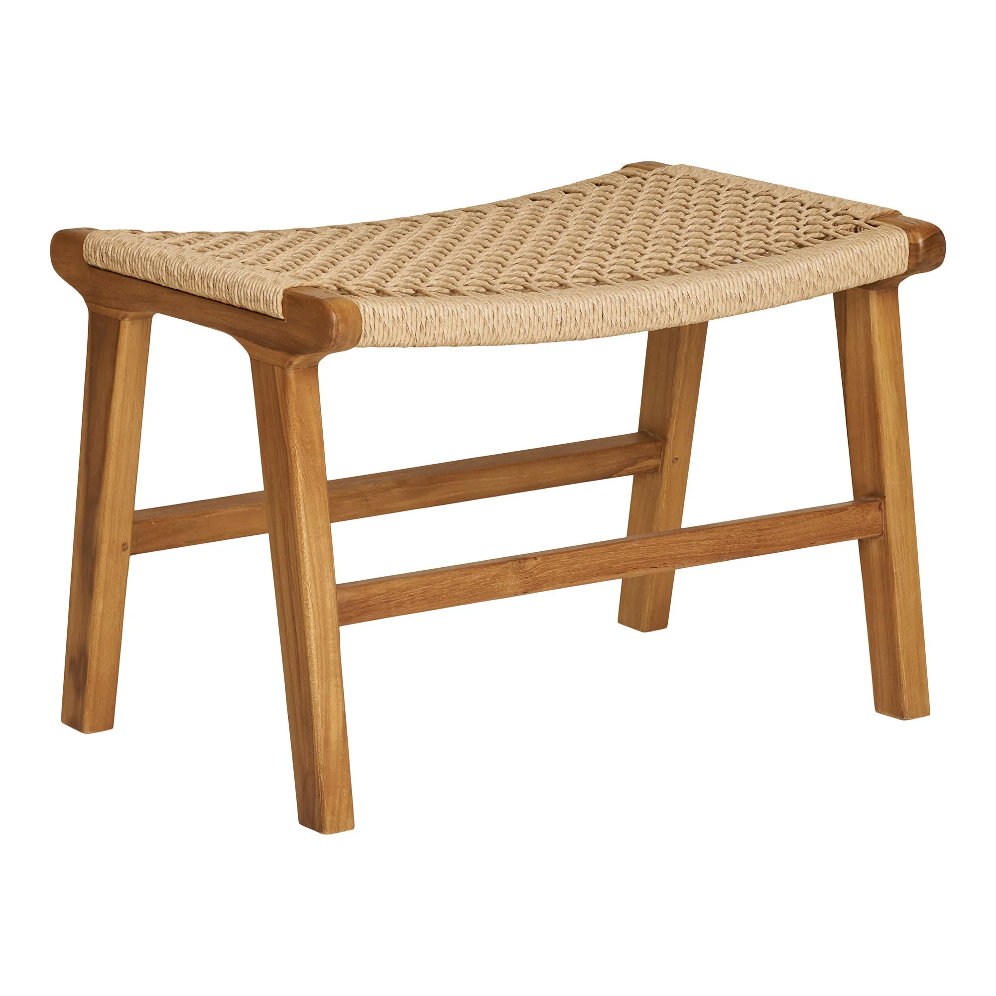 tinkaro Fußstütze Derby Teak Natur tinkaro Fußstütze Derby Teak Natur