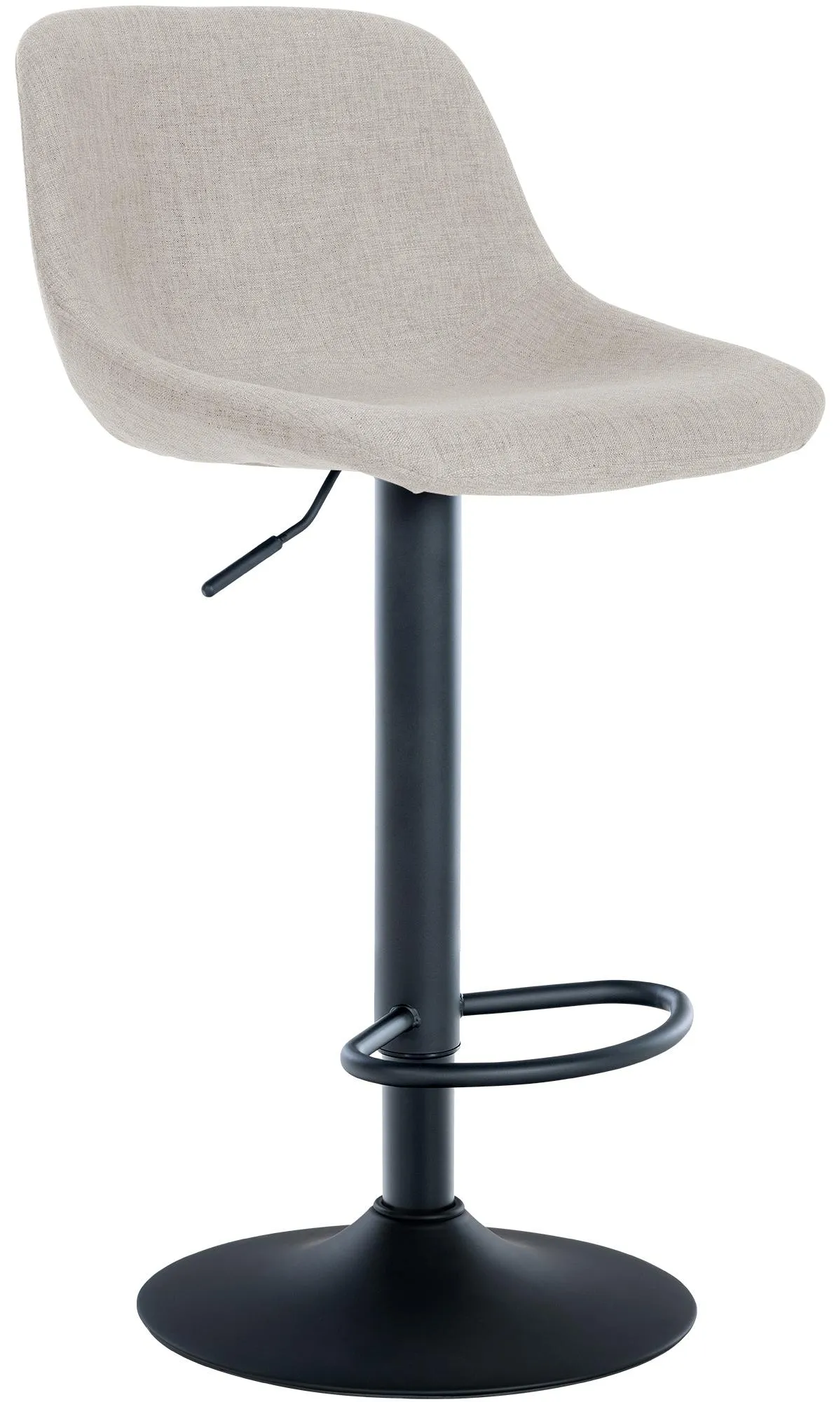 Barhocker Loft 79-103x43x49 cm creme