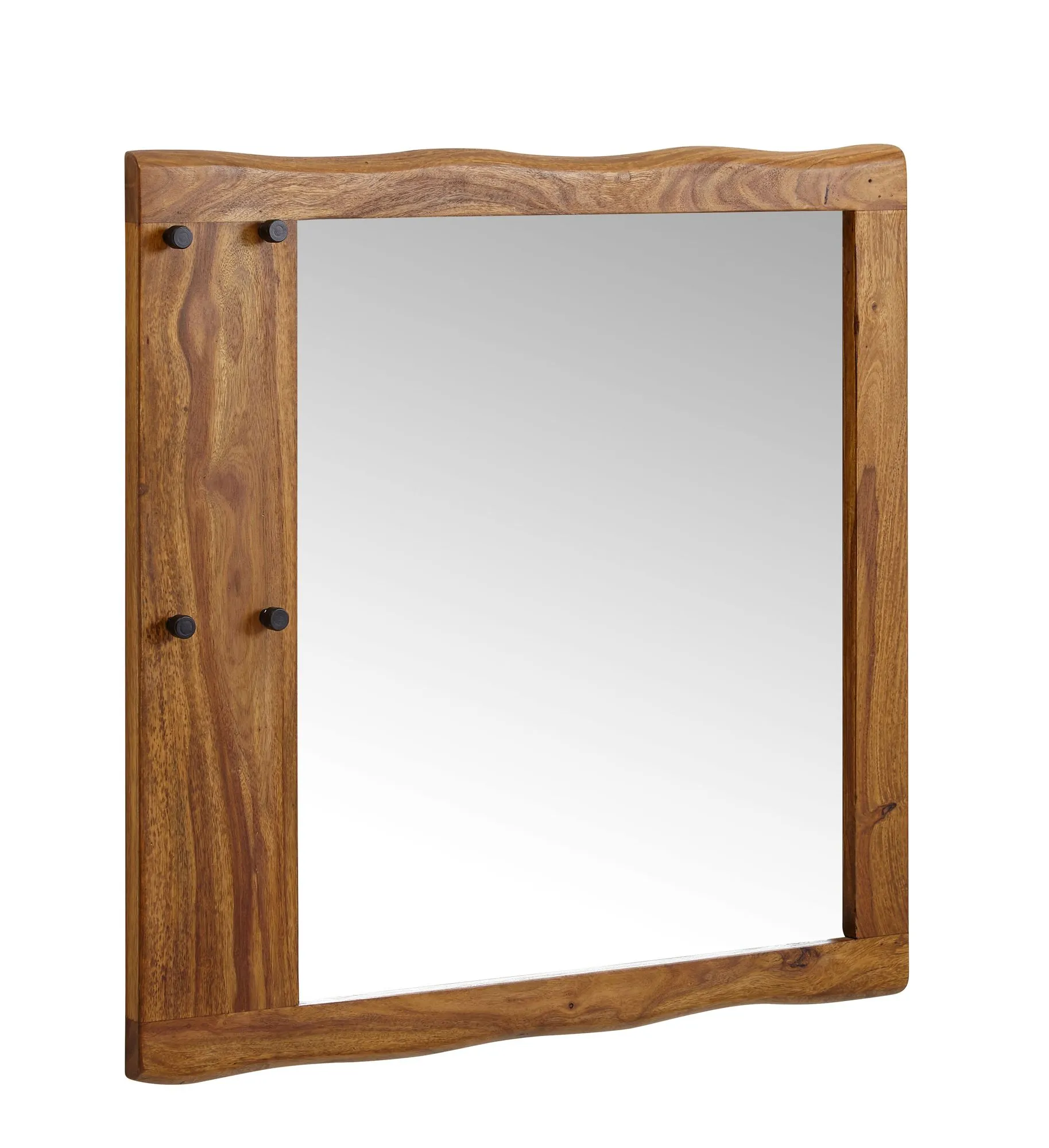 tinkaro Wandspiegel JOEL Sheesham Massivholz Flurspiegel Natur tinkaro Wandspiegel JOEL Sheesham Massivholz Flurspiegel Natur