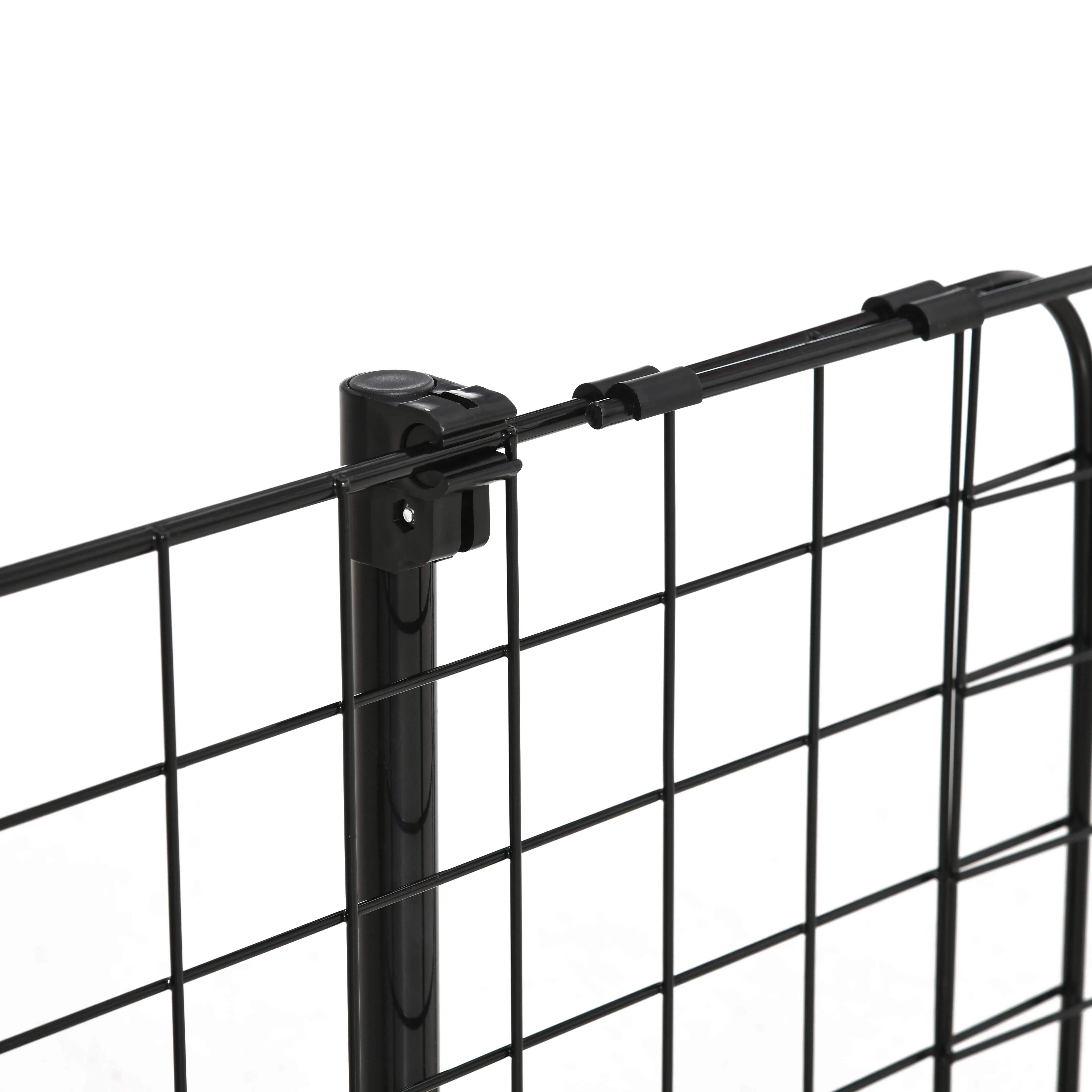 Hundegitter Auto Universal Autoschutzgitter für Hunde mit Stufenlos Verstellbare Breite, Trenngitter für Kofferraum Hunde Autogitter Hundeschutzgitter Schutzgitter 91-152 x 30 cm